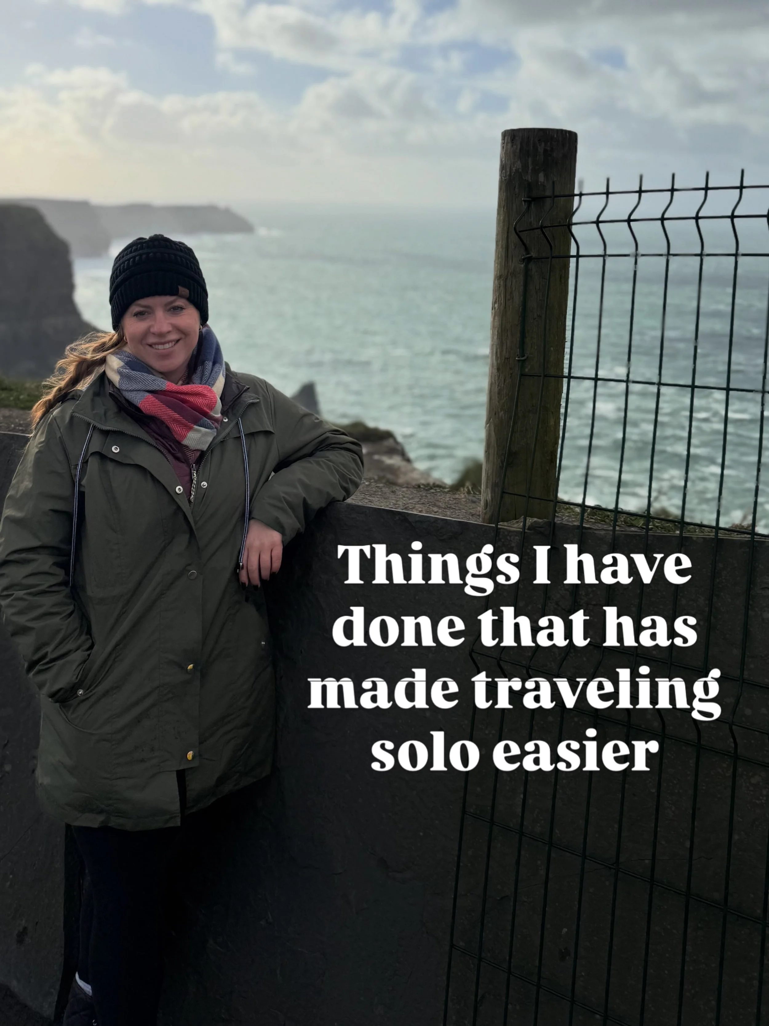 This is obviously not an extensive list and it&rsquo;s still growing! 

If you&rsquo;re nervous to travel alone, these may help just a little bit! 

If you&rsquo;re a pro at traveling solo, drop your tips so you can help a fellow single lady out. 🫶?