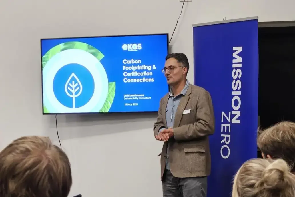 Ekos at the Silverdale Business Well+Wise Expo &amp; Nelson Hospitality Energy Workshop