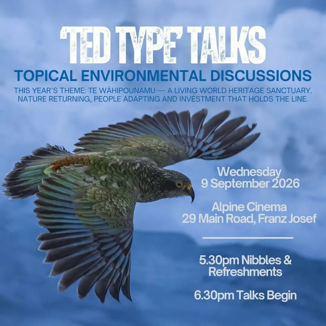 TED Type' Talks — Franz Josef