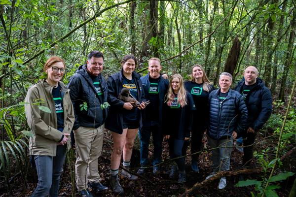 Kiwibank Backs Biodiversity Credits at Sanctuary Mountain Maungatautari
