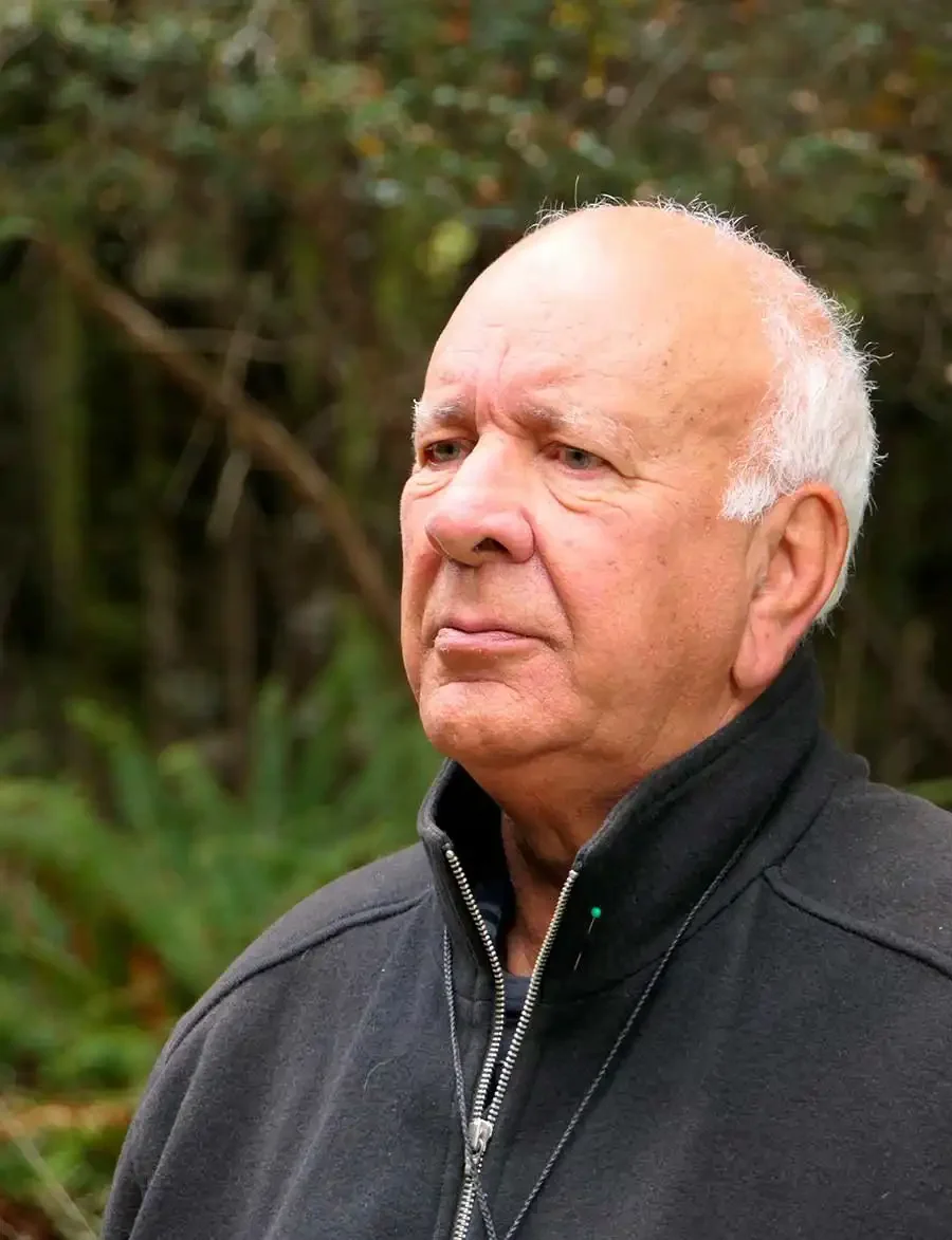 Ken McAnergney - Rarakau landowner and kaumātua