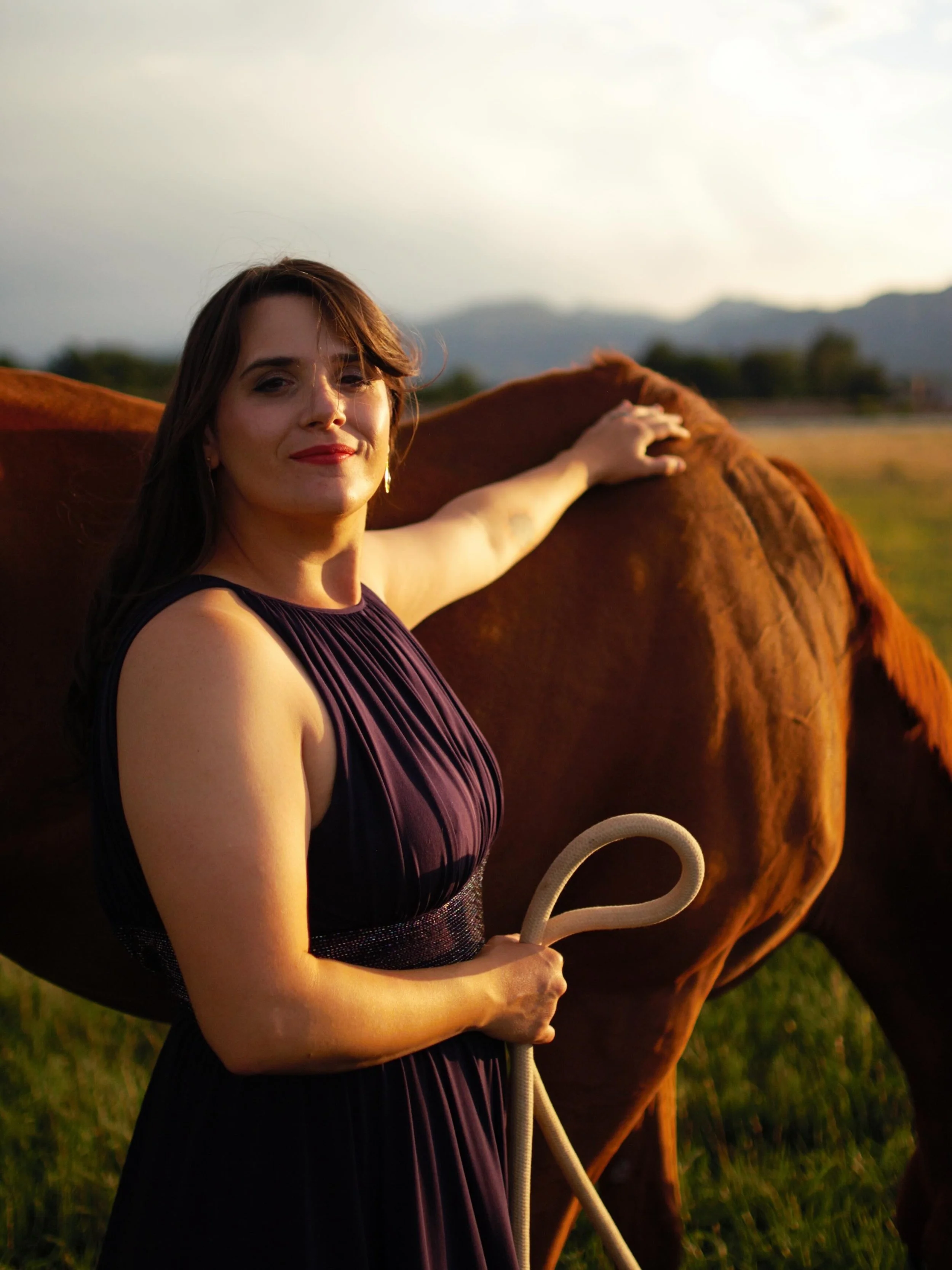 Four years ago, I was afraid to post certain angles from this photoshoot online, because in some of them Daisy&rsquo;s ribs were visible. It was something I was ashamed of. Something I was working on, but couldn&rsquo;t quite fix for some time. So I 
