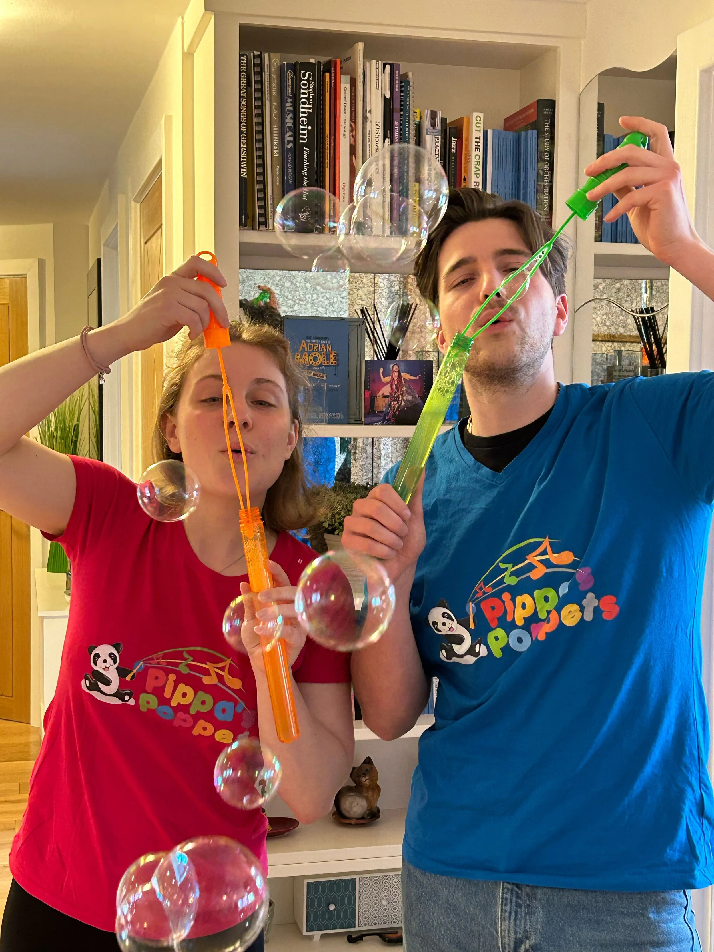 It's Bubble Time! | Learning something new — Pippa's Poppets