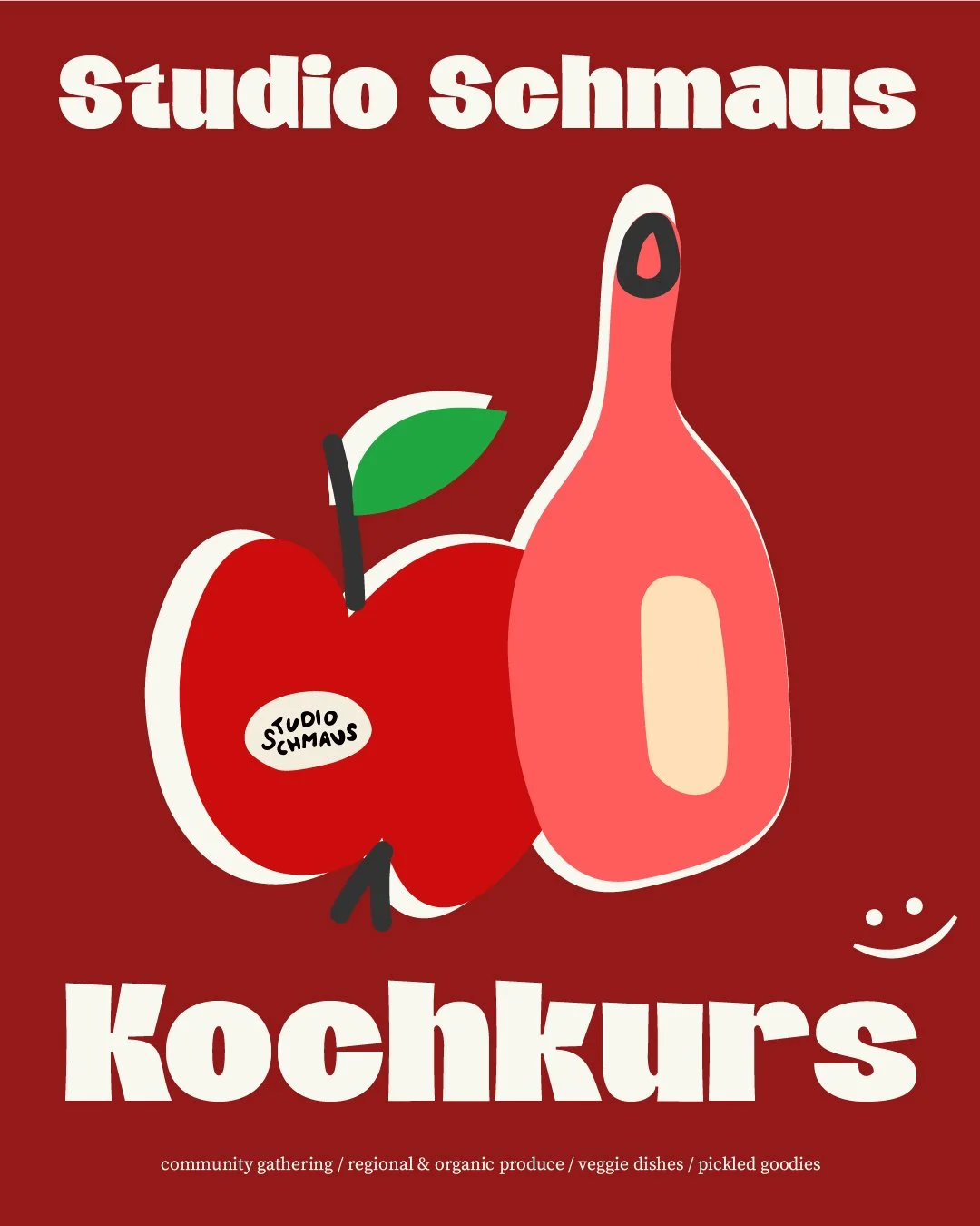 Studio Schmaus Kochkurs - 23. Oktober 2026