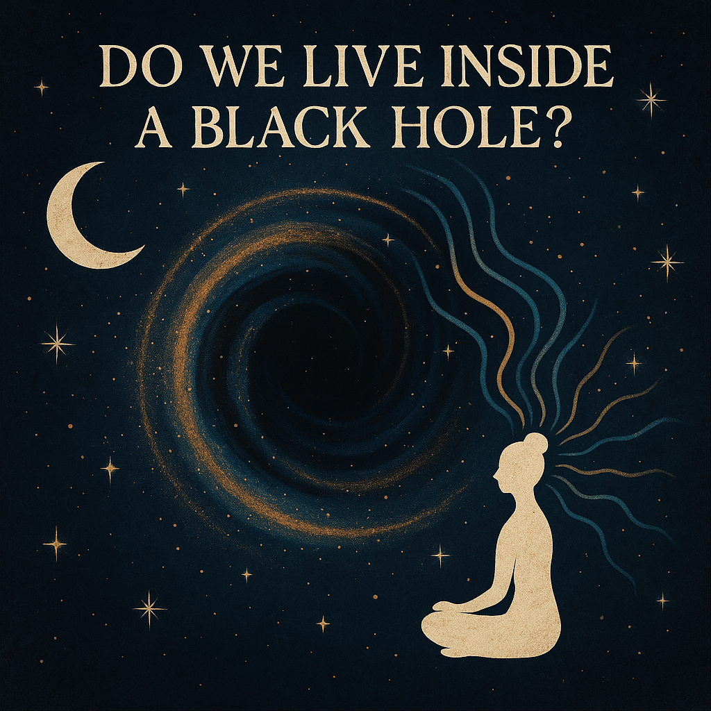 🕳️ Do We Live Inside a Black Hole? And Is Consciousness the Way Out?