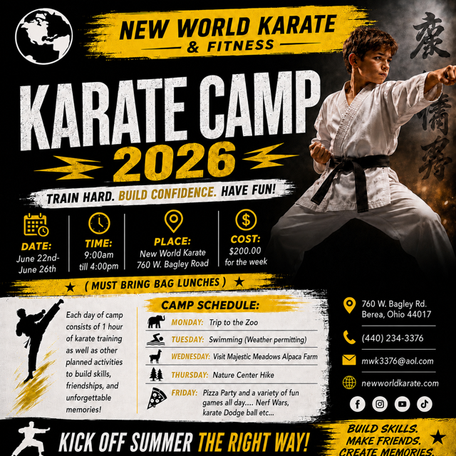Karate Camp 2026