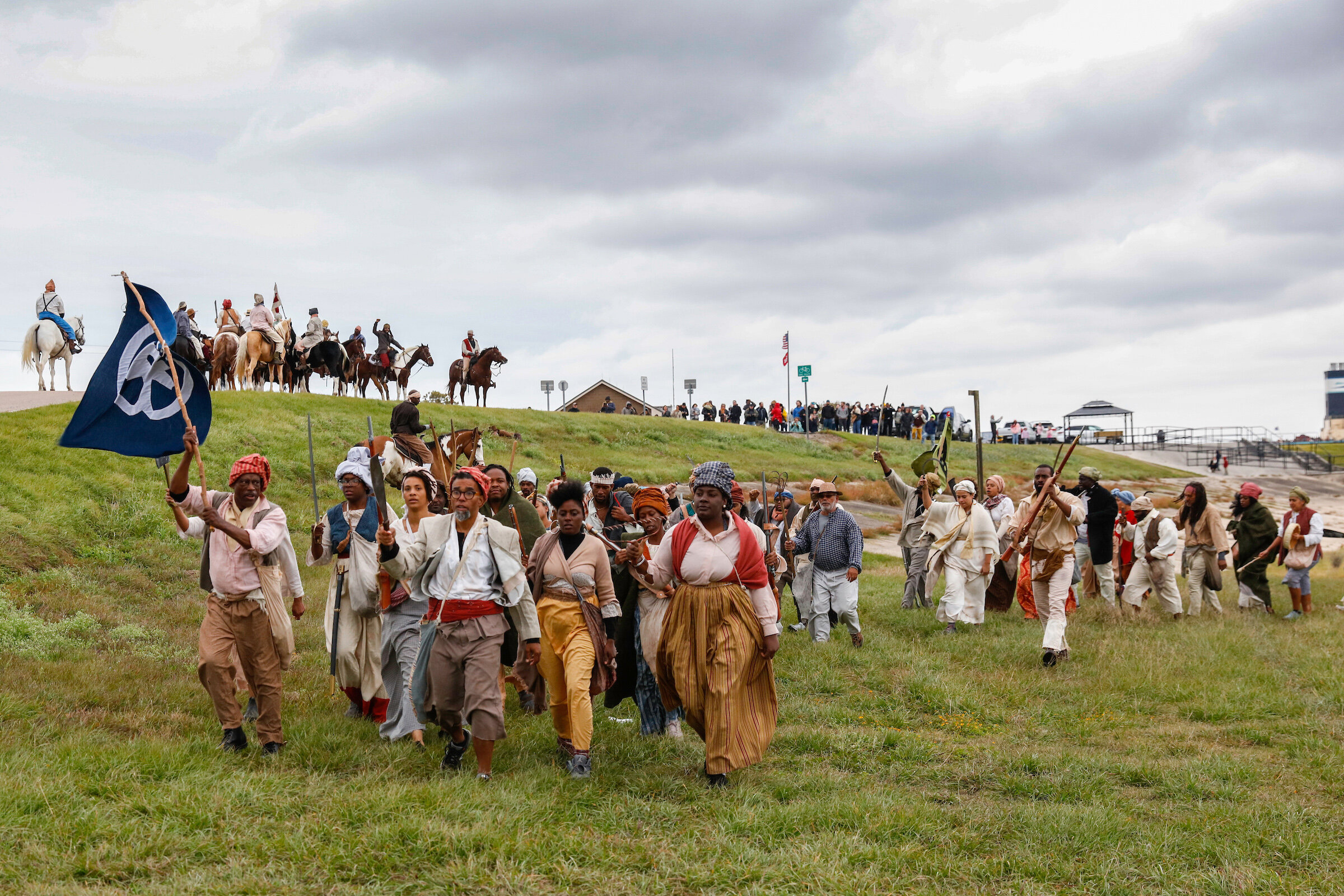 Louisiana Slave Rebellion Reenactment 2019