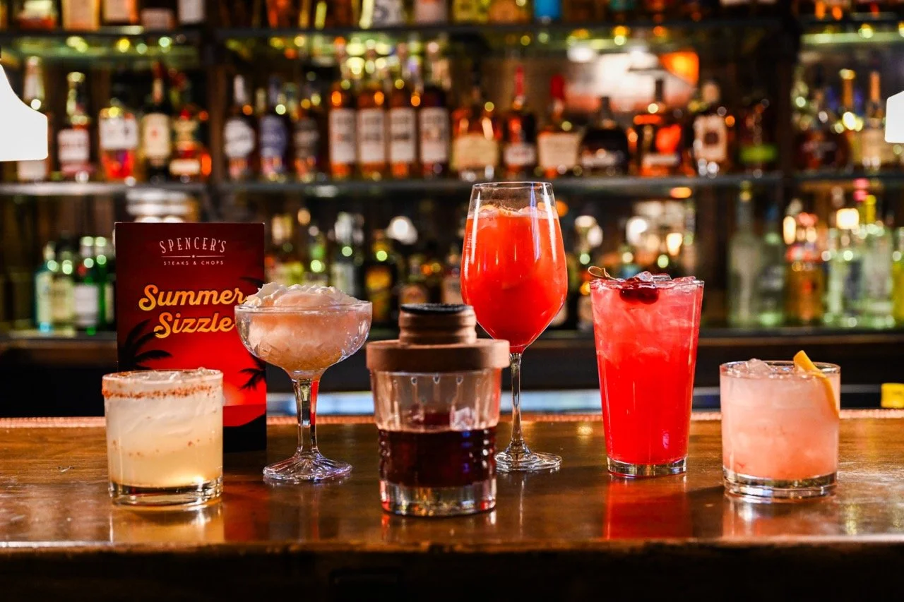 SPENCER’S FOR STEAKS & CHOPS ANNOUNCES SUMMER SIZZLE SERIES | PRESS RELEASE