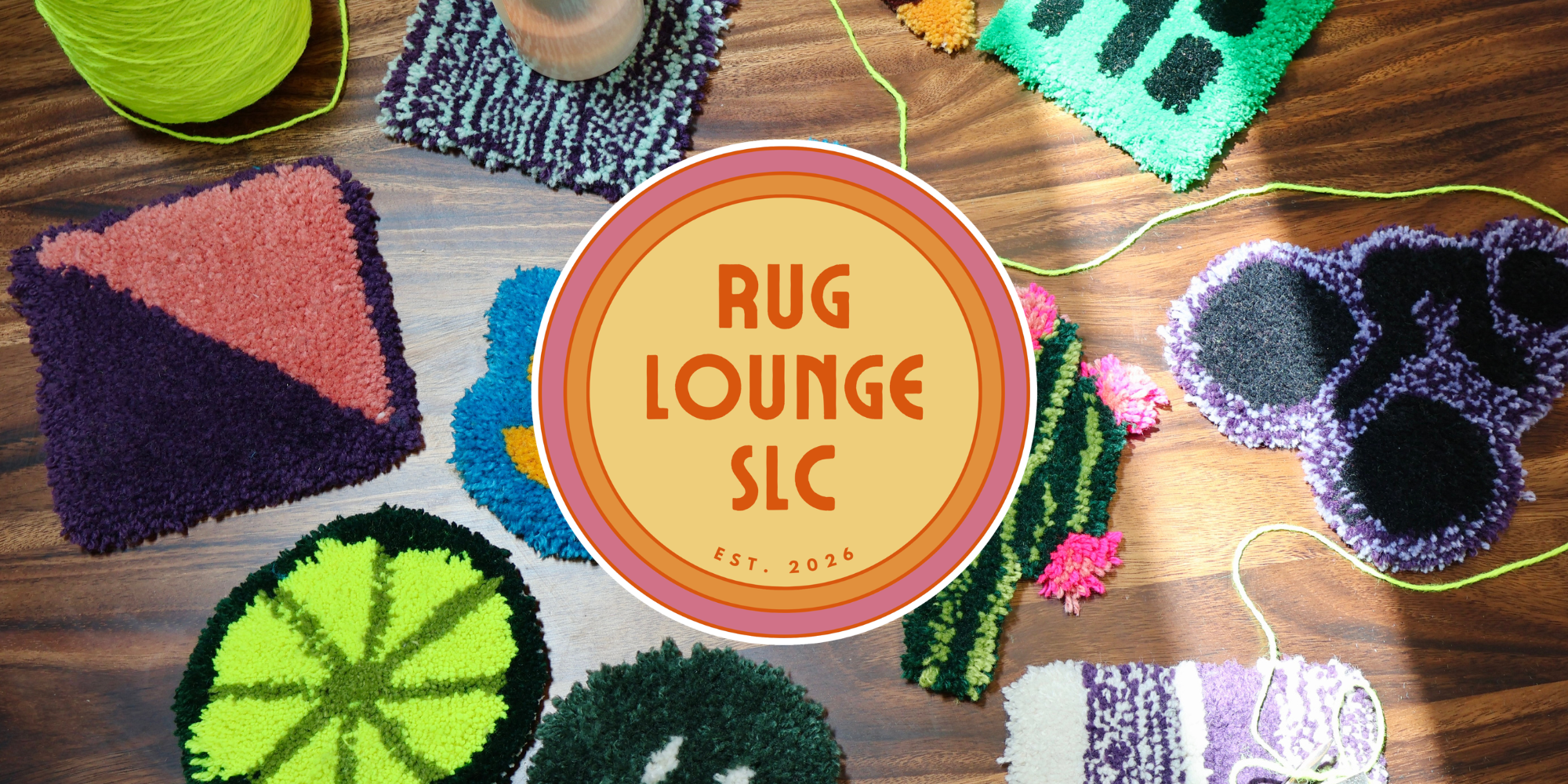 NEW RUG TUFTING COMMUNITY WORKSHOP COMES TO SALT LAKE CITY: RUG LOUNGE SLC