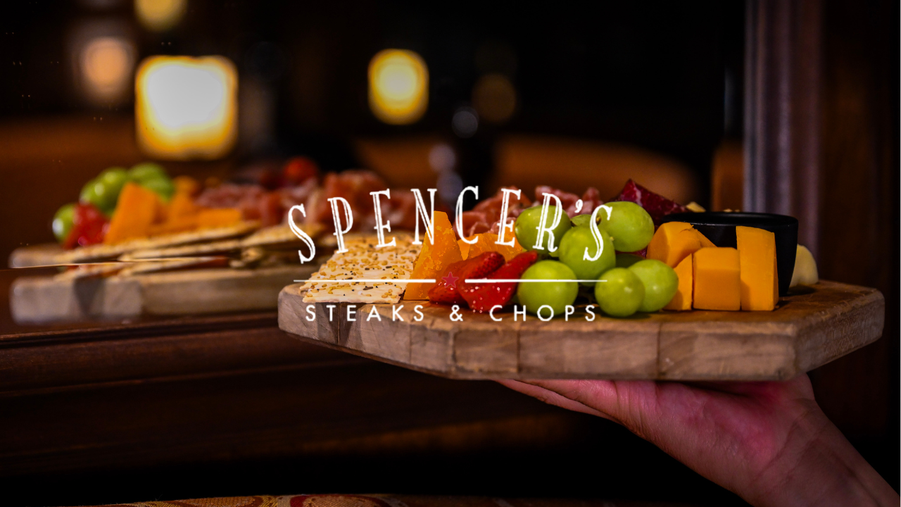 SPENCER'S FOR STEAKS &amp; CHOPS INTRODUCES NEW LUNCH &amp; DINNER MENUS WHILE CELEBRATING A SEASON OF COMMUNITY EVENTS