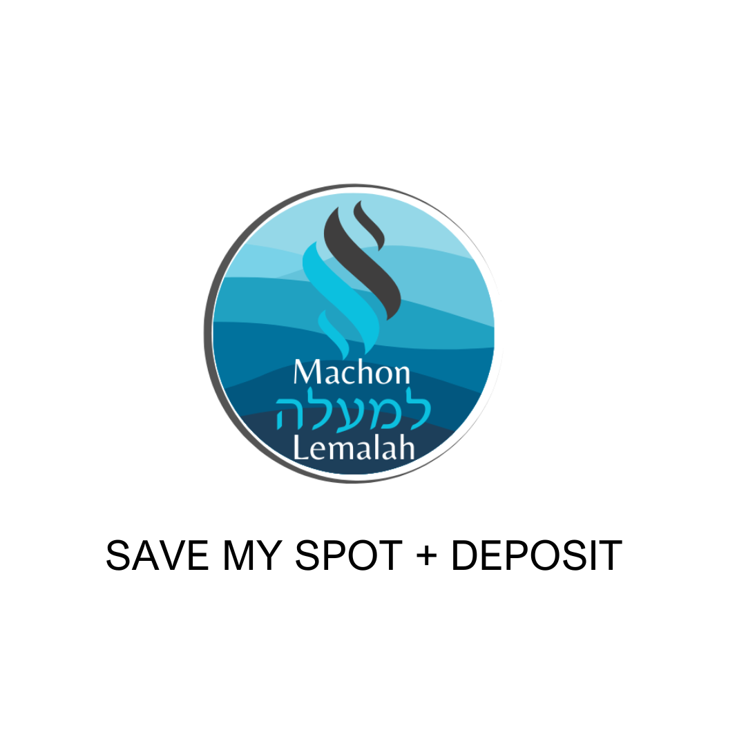 Save my spot! + Deposit