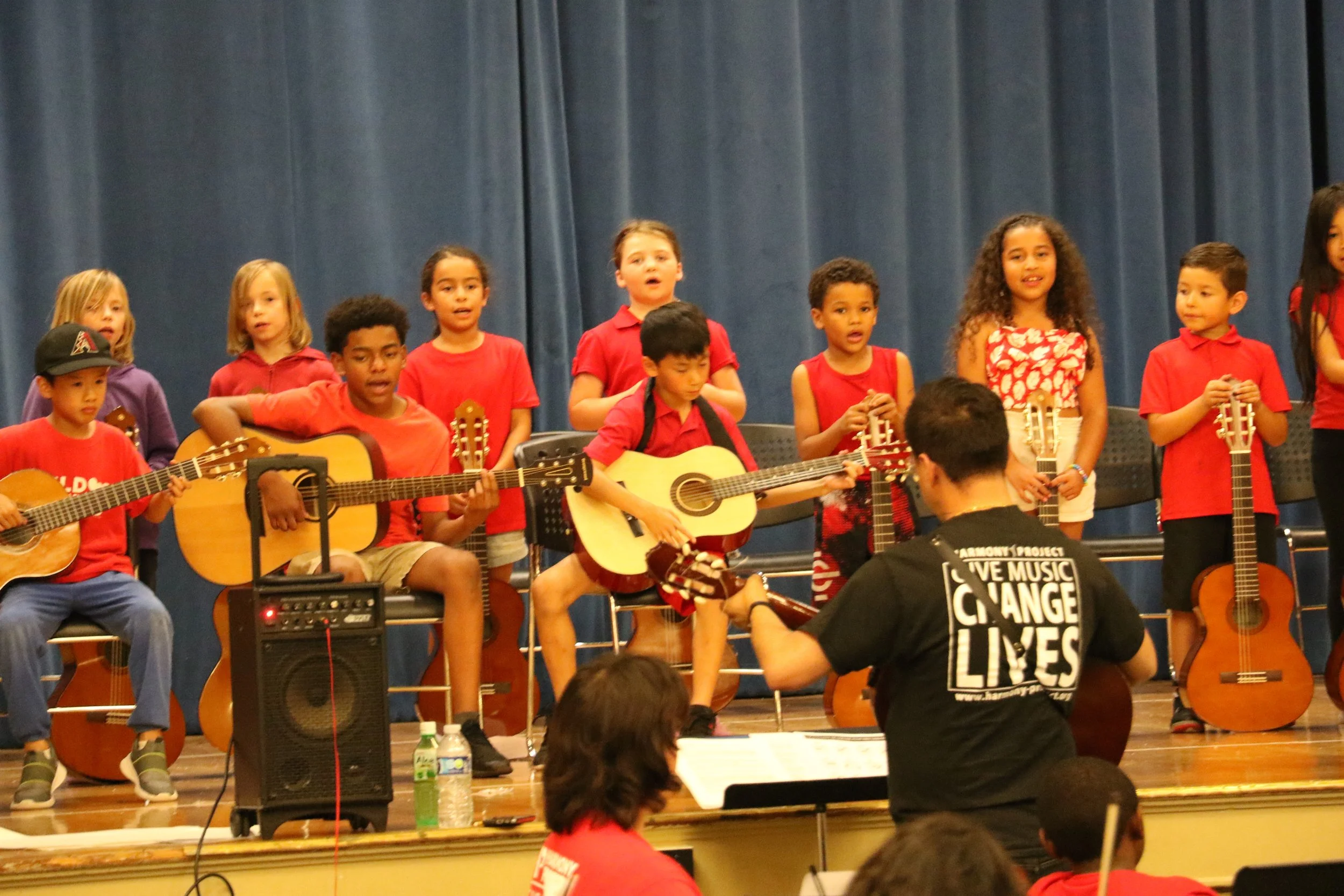 Grant update from Harmony Project