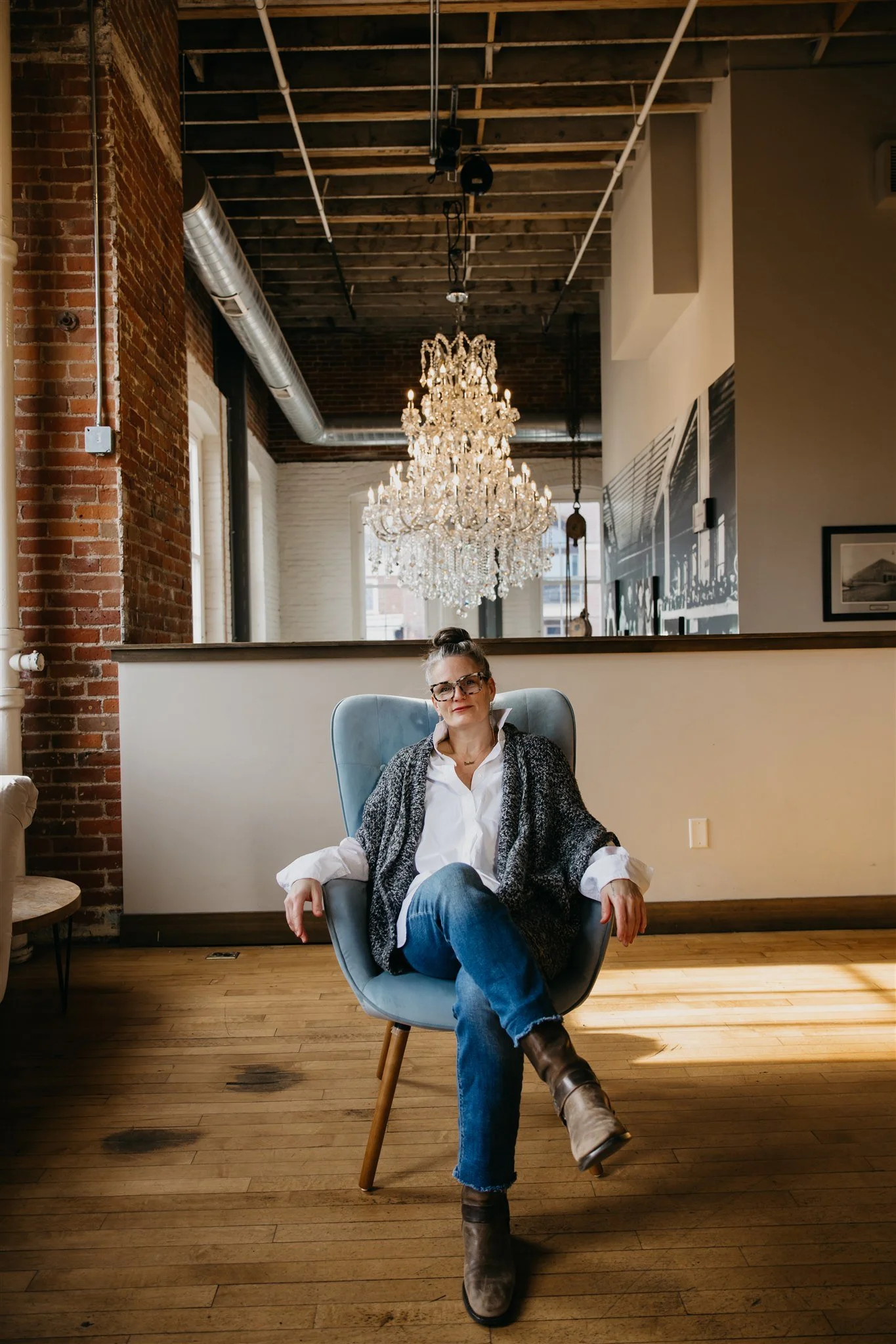 Sara Larson Menopause Coach an easy listener who makes you feel at home