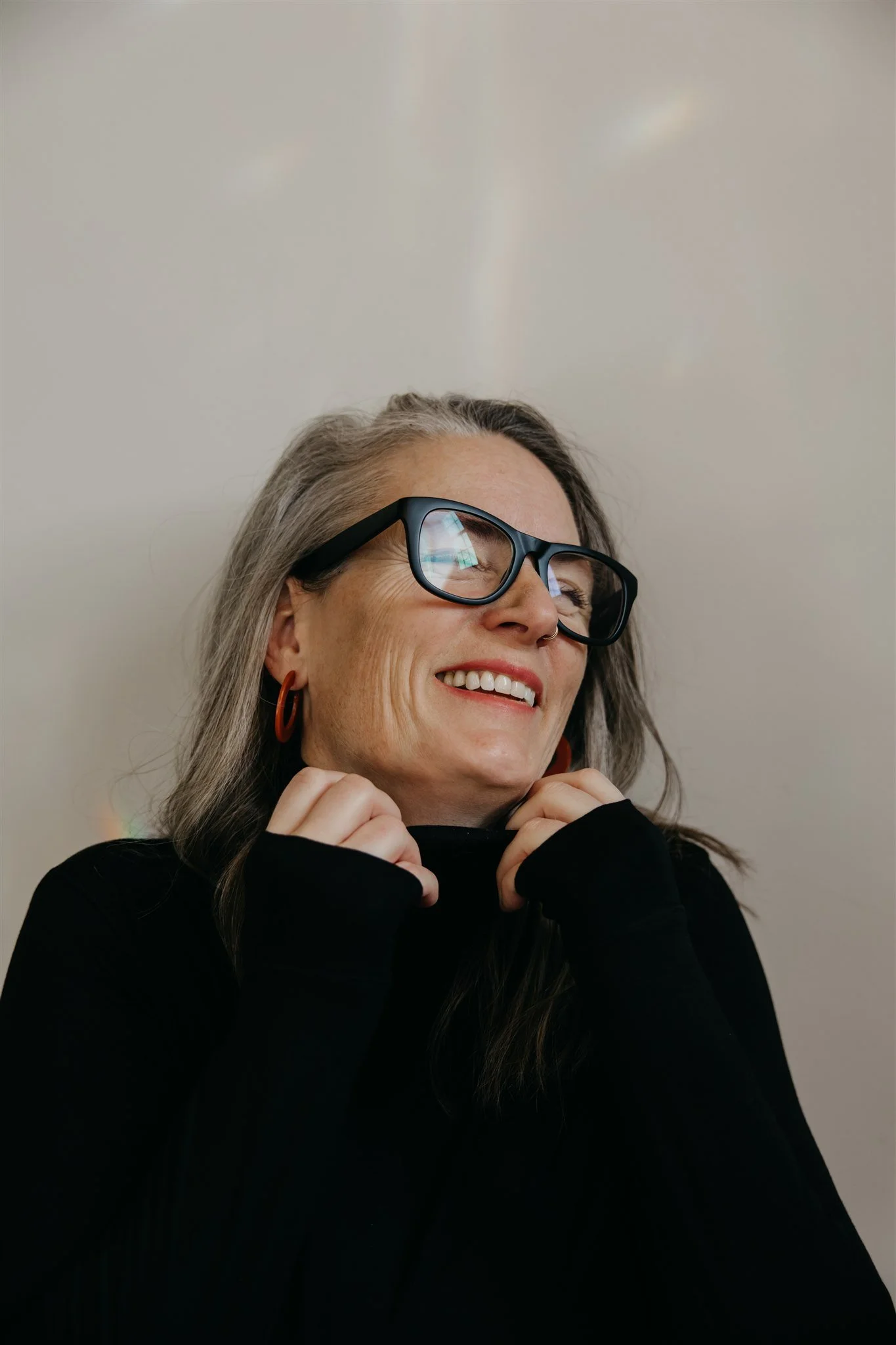 Sara is a menopause coach, educator, and public speaker.  She's really f'ing funny too,