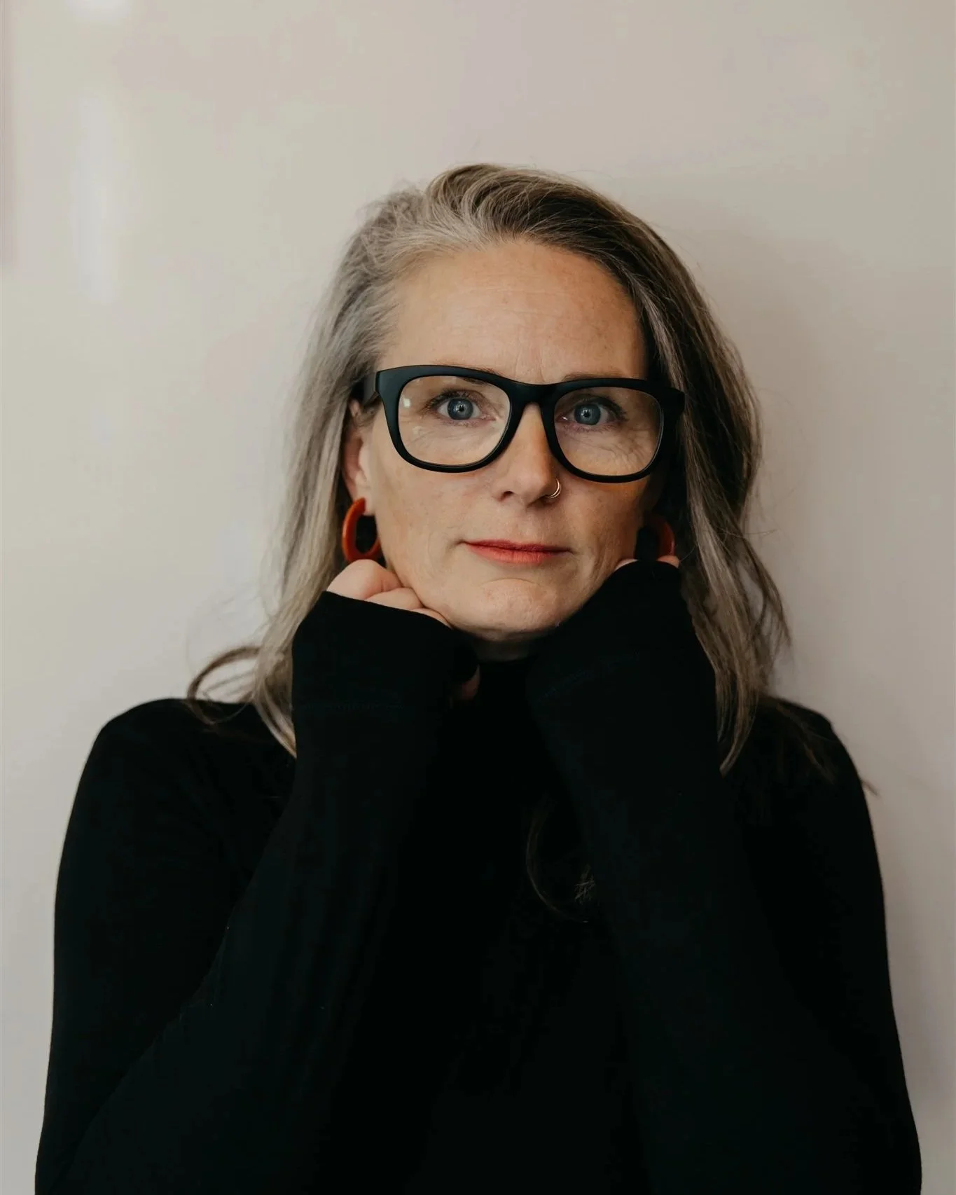 Sara Larson brings intensity and humor to the difficult conversations around menopause