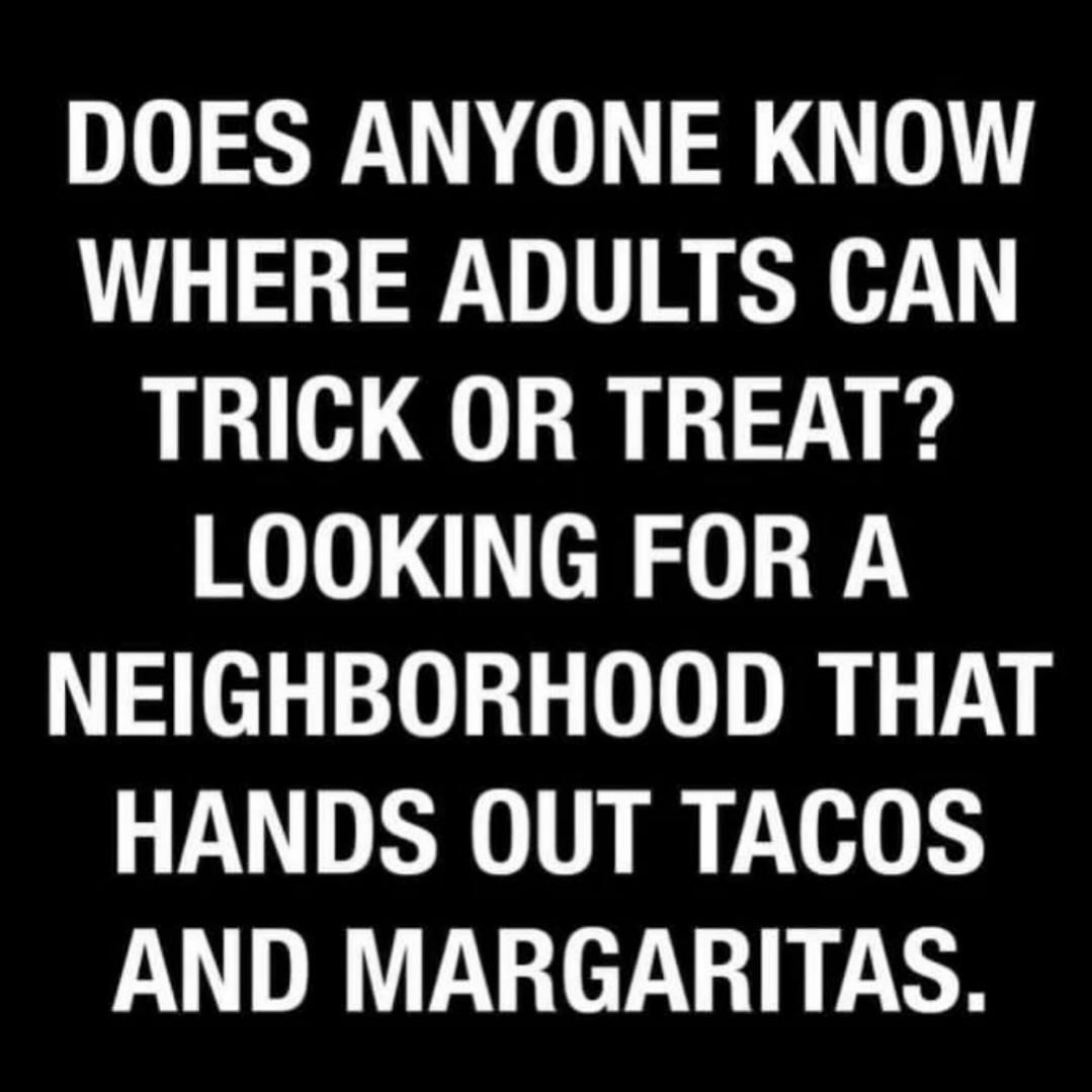 Like every other night, but make it spooky.