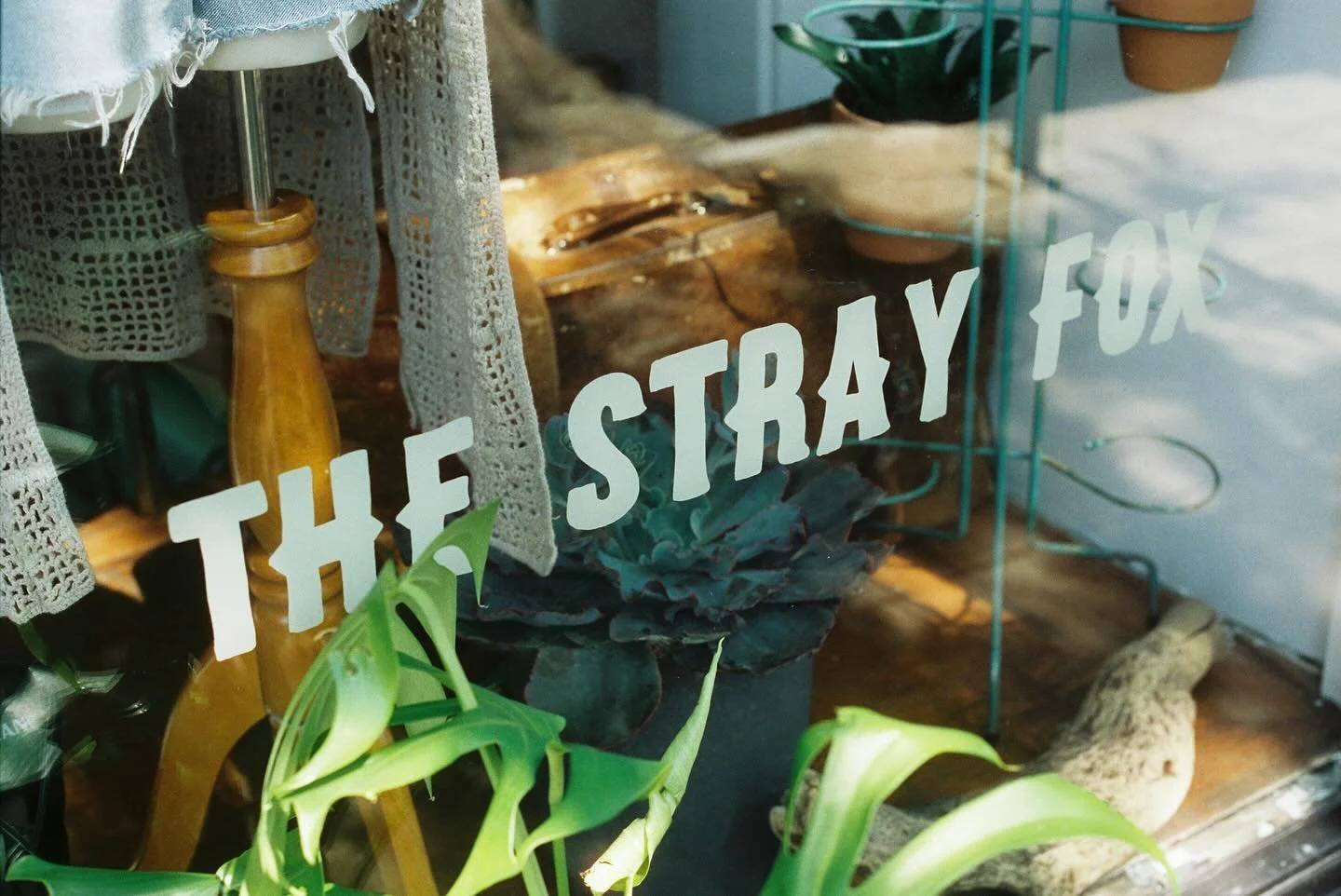 The shop has its own ig now! Be sure to follow @thestrayfoxvintage for all the latest goodies in the store. See ya over there xo- Lindsey