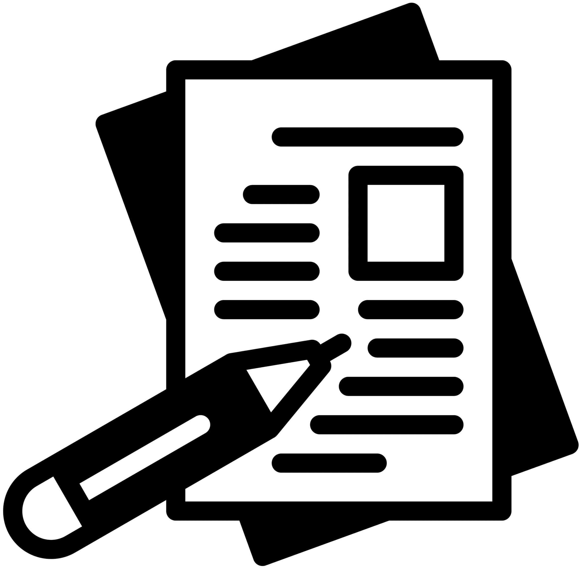 a pencil hovers over a sheet a paper