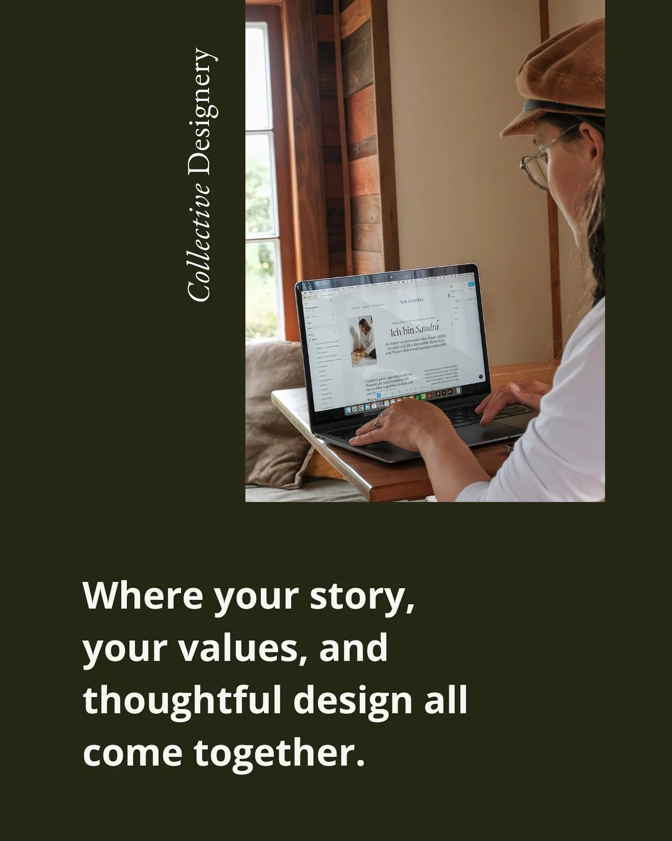 Lately I&rsquo;ve been really enjoying designing websites &mdash; especially the holistic ones, the ones that feel grounded and intentional, the ones where we take something old and breathe new life into it.

There&rsquo;s something so satisfying abo