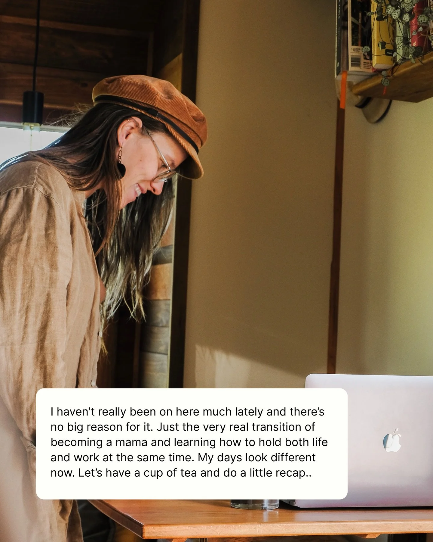 I haven&rsquo;t really been on here much lately and there&rsquo;s no big reason for it. Just the very real transition of becoming a mama and learning how to hold both life and work at the same time. My days look different now. Let&rsquo;s have a cup 