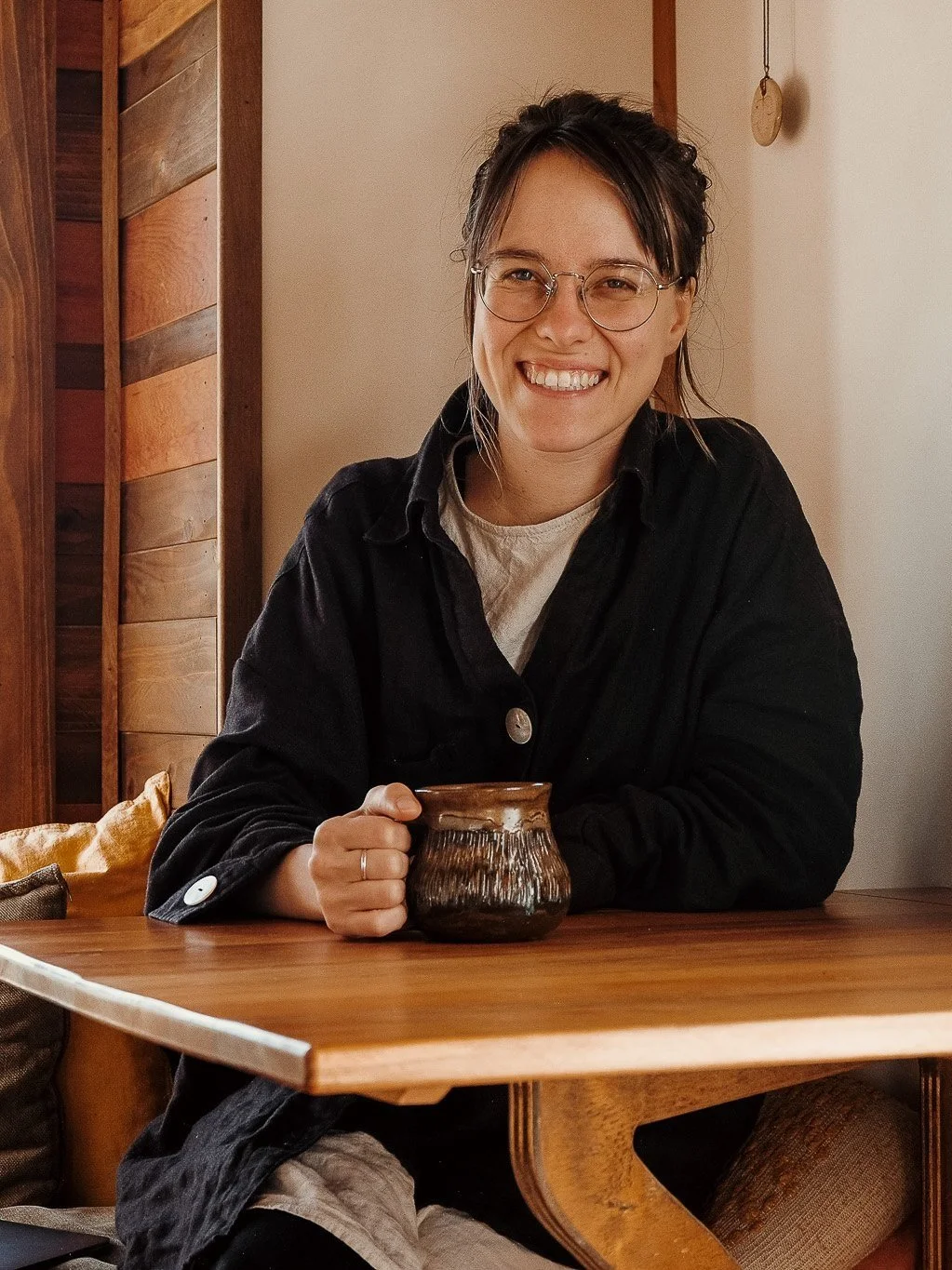 Connect with Leonie over a cup of Tea.