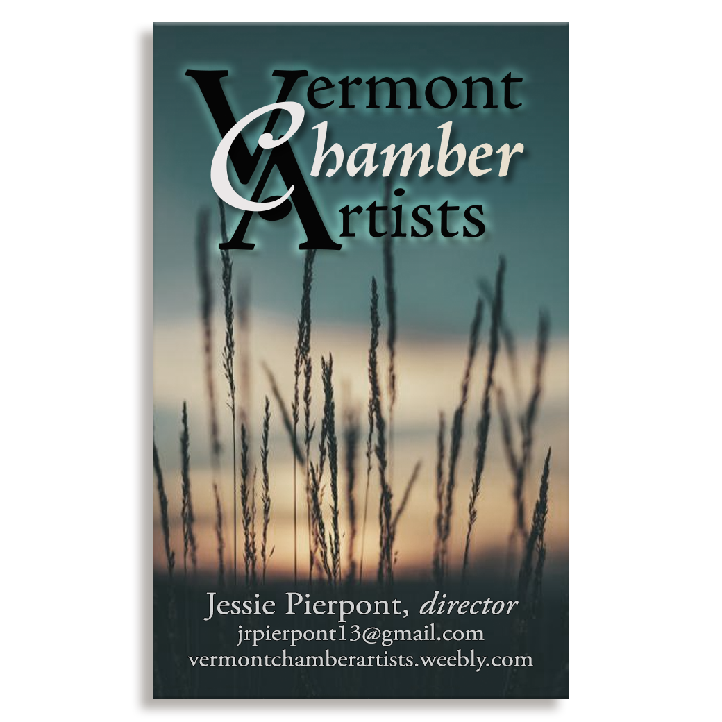 A choral director in the northern part of the state needed a classic logo for starting a new organization to work as an umbrella over several ensembles.