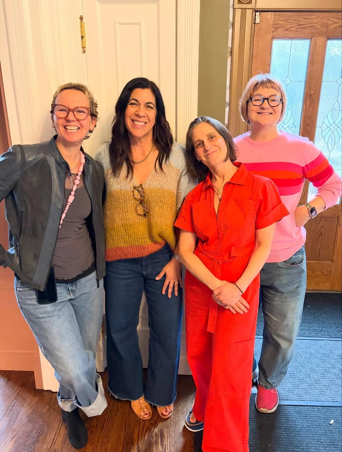 Squeaking in an official Happy International Women&rsquo;s Day! These last few days were a true celebration of women rolling their sleeves up to help make magic and most importantly, lifting one another up. SO grateful to these friends, the most trus