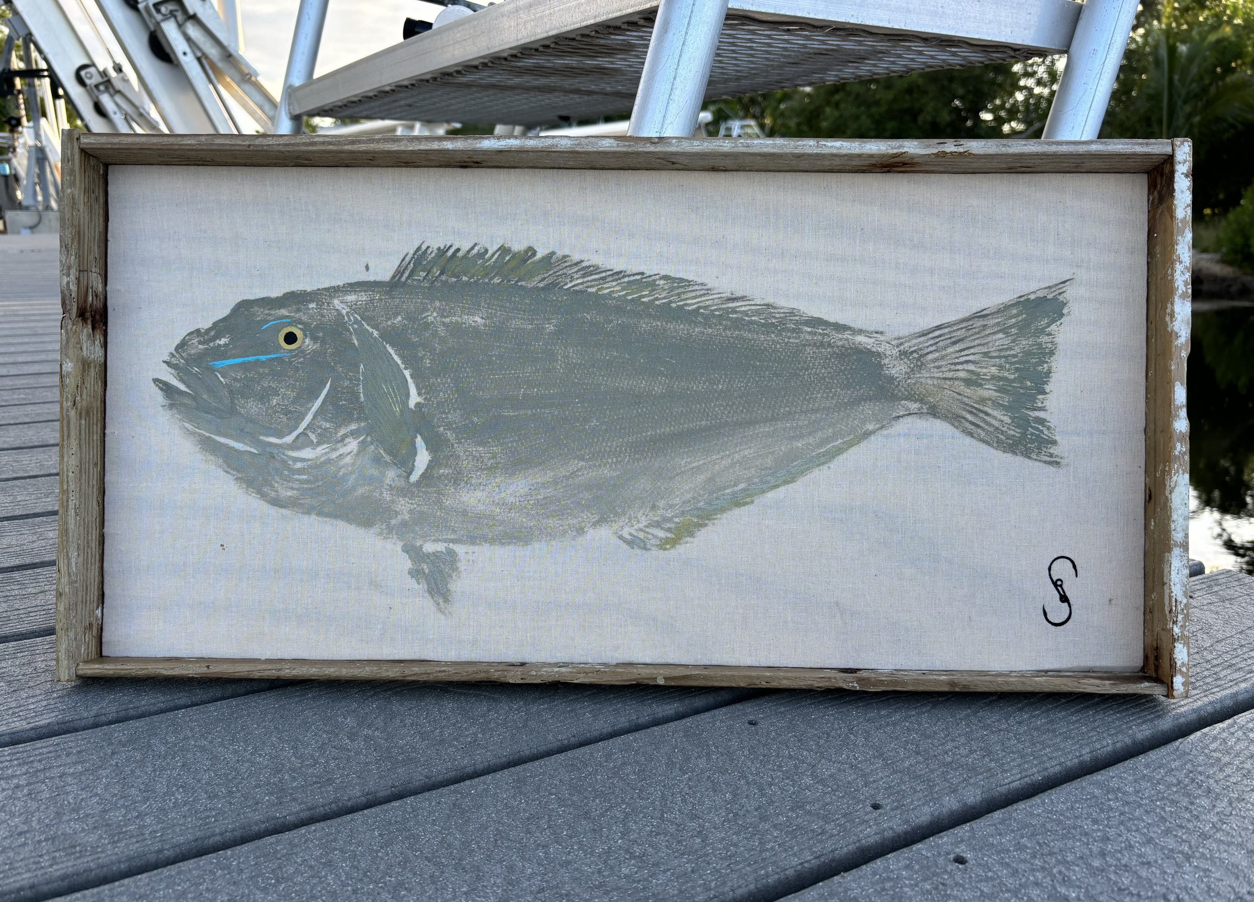 Blueline Tilefish