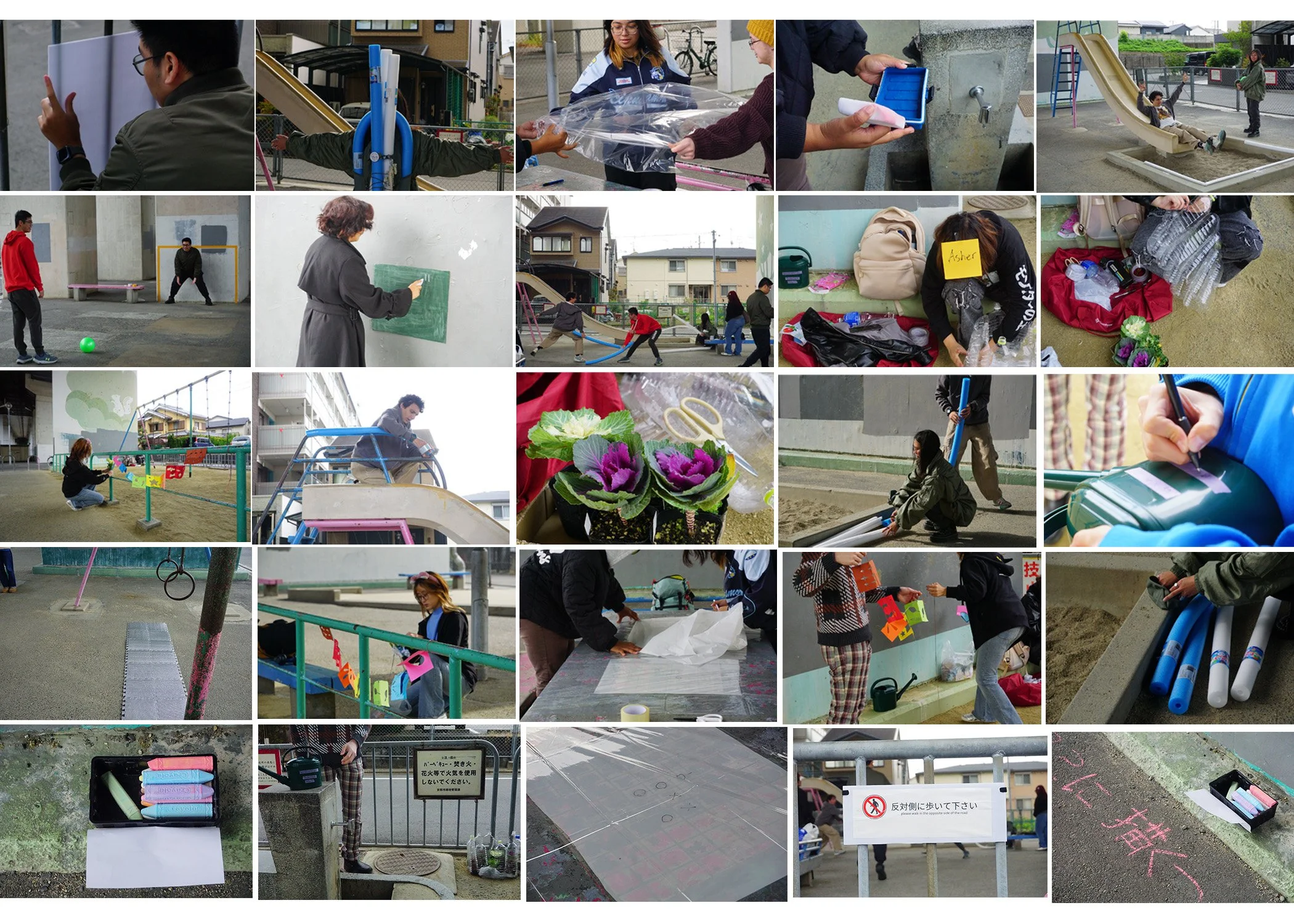 Student works to help co-create communities