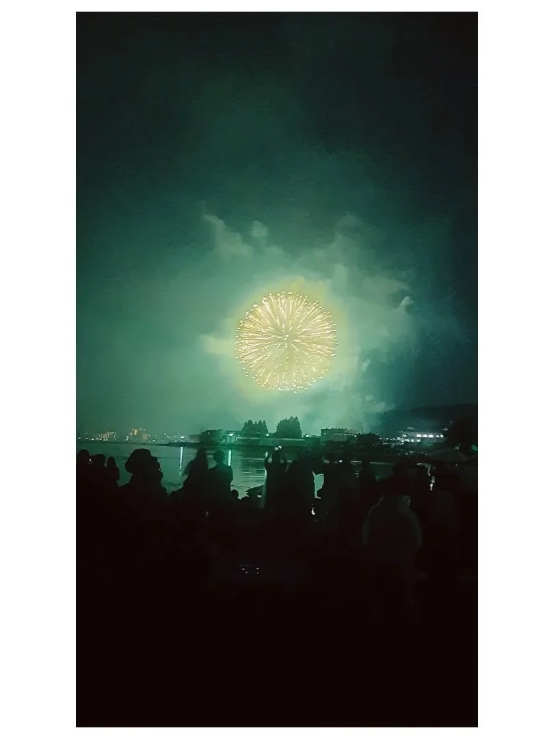 Green 
.
.
.
.
#fireworks #hanabi #biwakofireworksfestival #kyoto #japan #photooftheday #shiga #summer #green