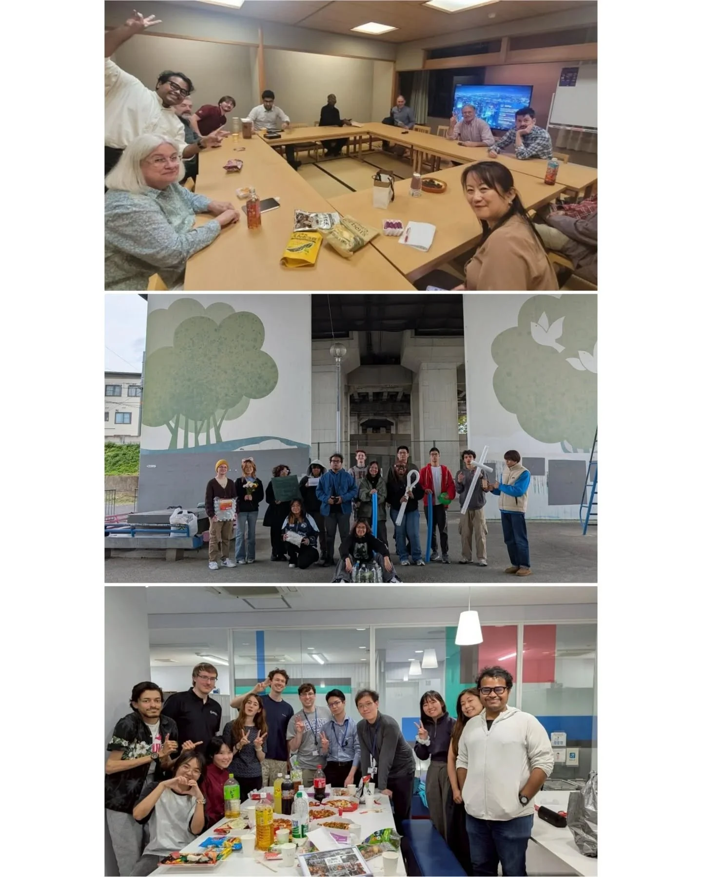 Chapter: 700&ndash;750 
The Long Year!

New friends, new projects, and a year that stretched me in every direction. These people made the last one and a half years meaningful. It seems its just the beginning.
Next post will be about works- 
but this 