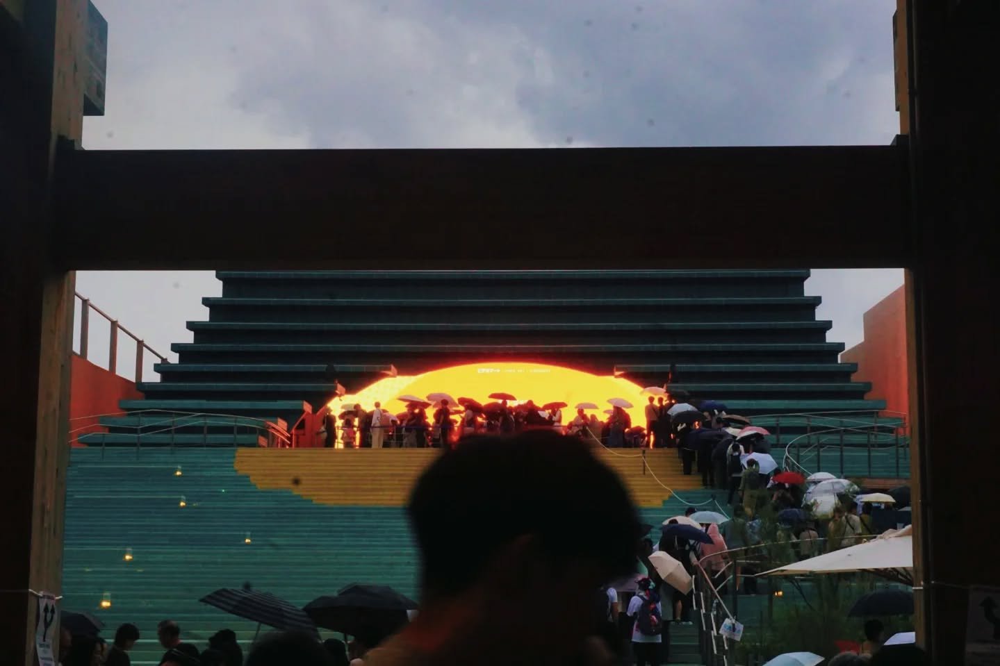 Spanish Sunset
Expo_3
.
.
.
.
#expo2025 #japan #osaka #architecture #design 
soufujimoto grandring