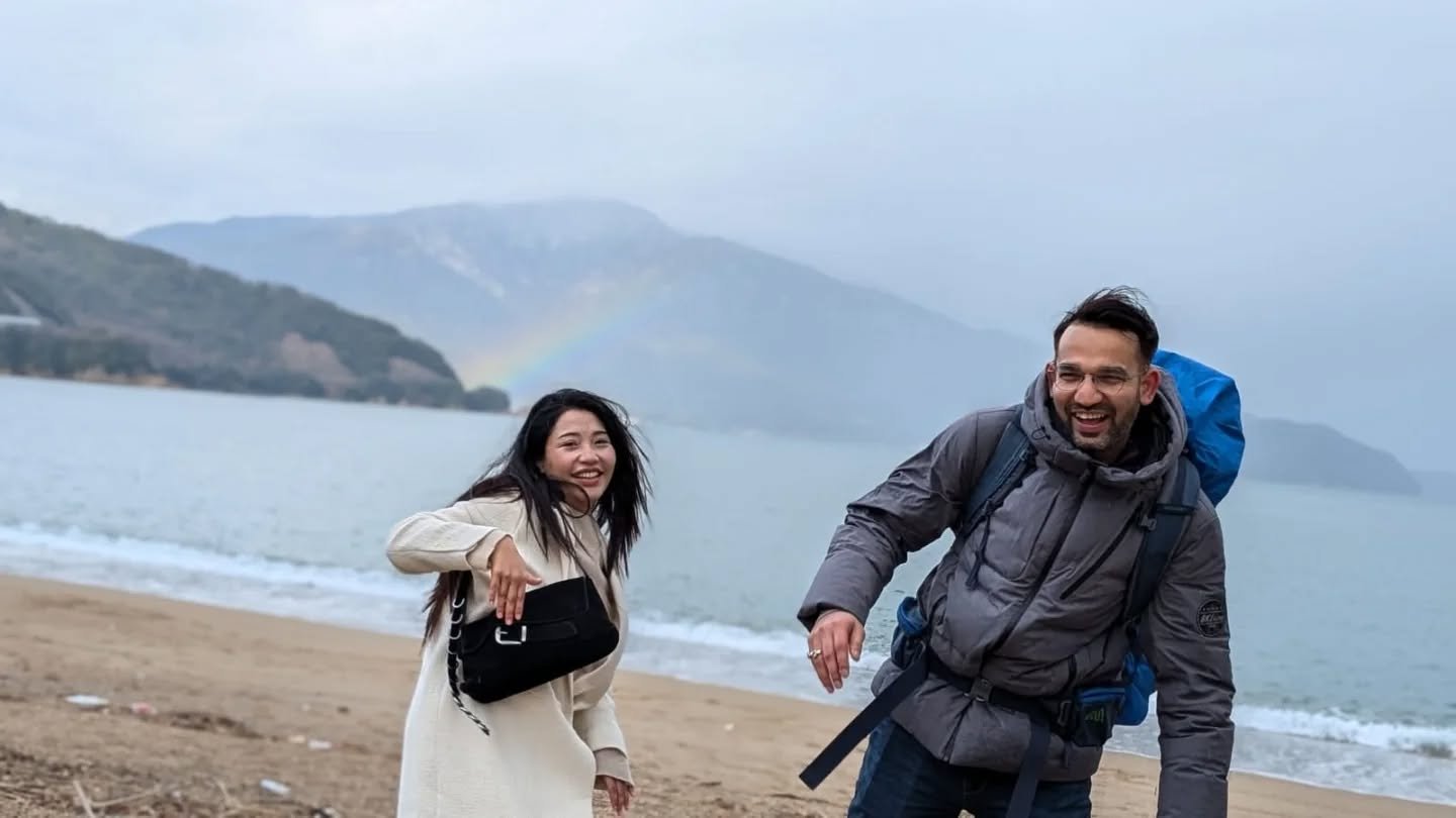 Posting exactly a year late. 
First sun during the last sunset. 

#newyearsday 
#31st 
#31stdecember 
#january1