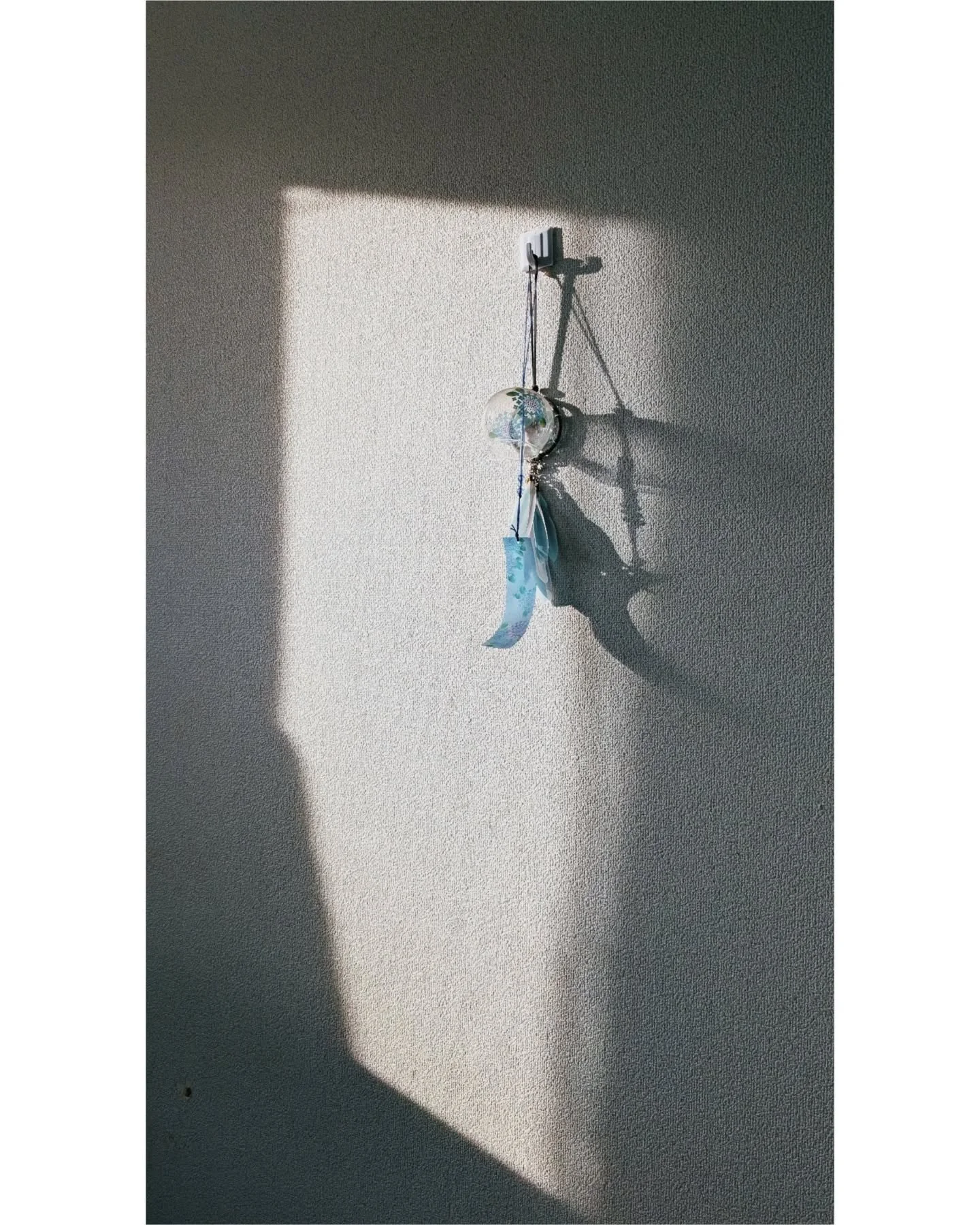 Window , or maybe Door
.
.
.
.
.
.
.
#magicrealism 
#windchime 
#onthepraiseofshadow 
#sunnyday 
#myroom