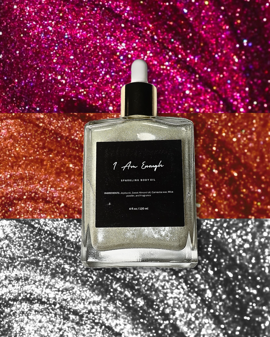 I Am Sparkling Body Oils