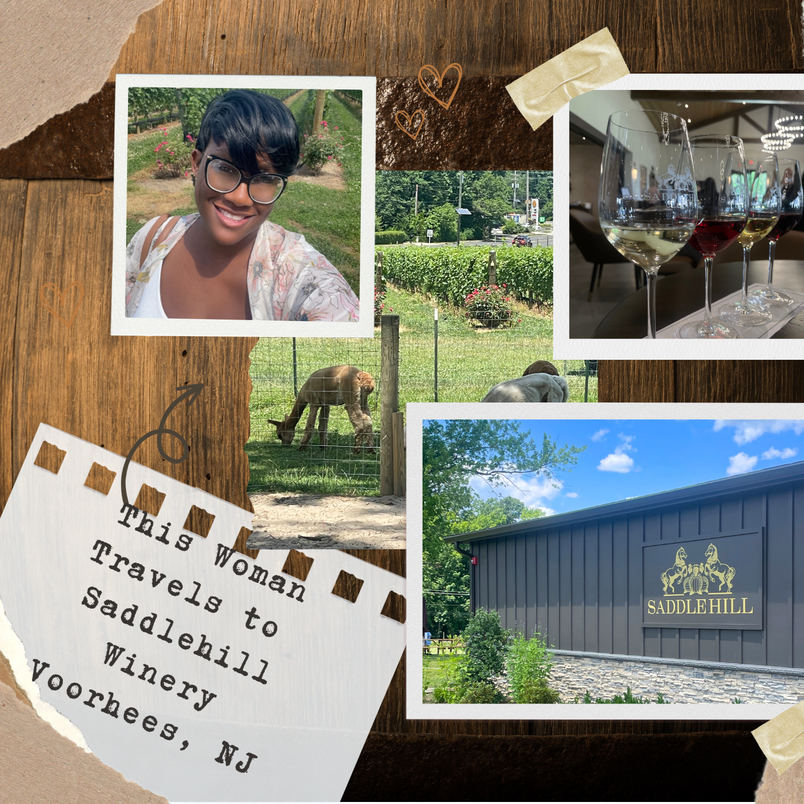 This Woman Travels to Saddlehill Winery - Voorhees, NJ