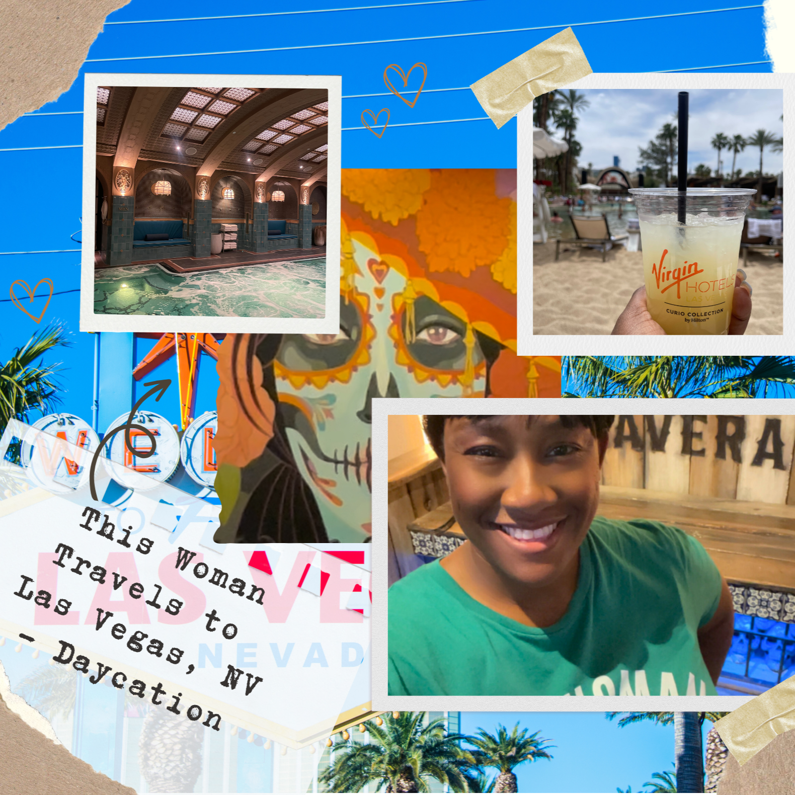 A Woman Alone in Vegas?! Here's What Really Happened