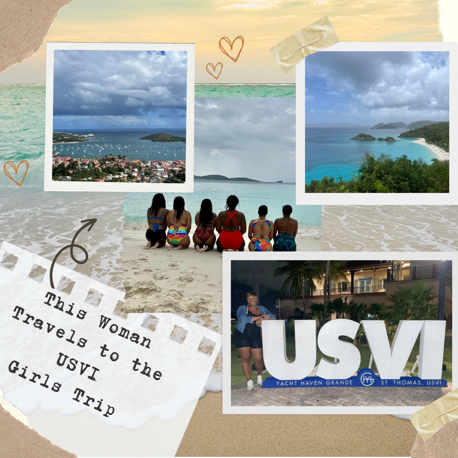 From Group Chats to Caribbean Cocktails: Our Escape to the U.S. Virgin Islands