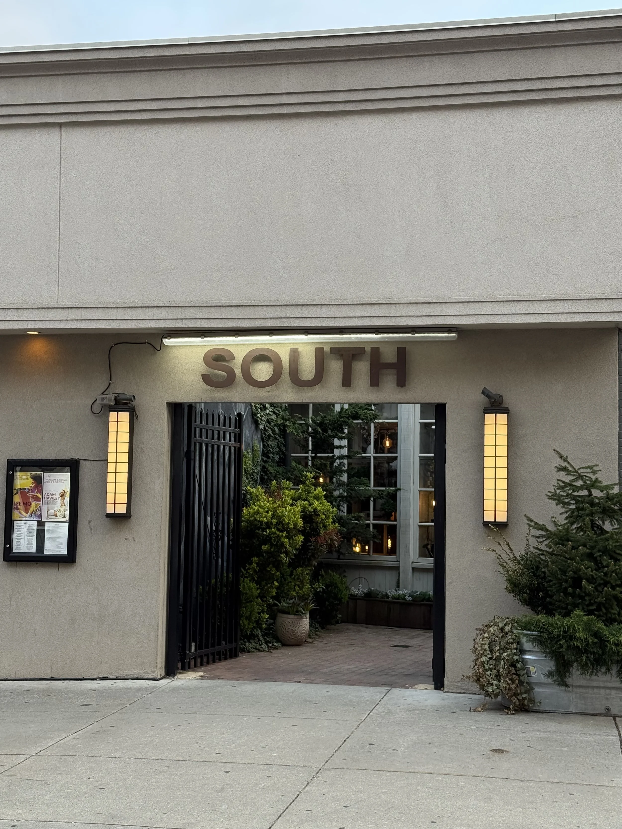 Dining Alone in Philadelphia: A Table for One at South Restaurant & Jazz Club
