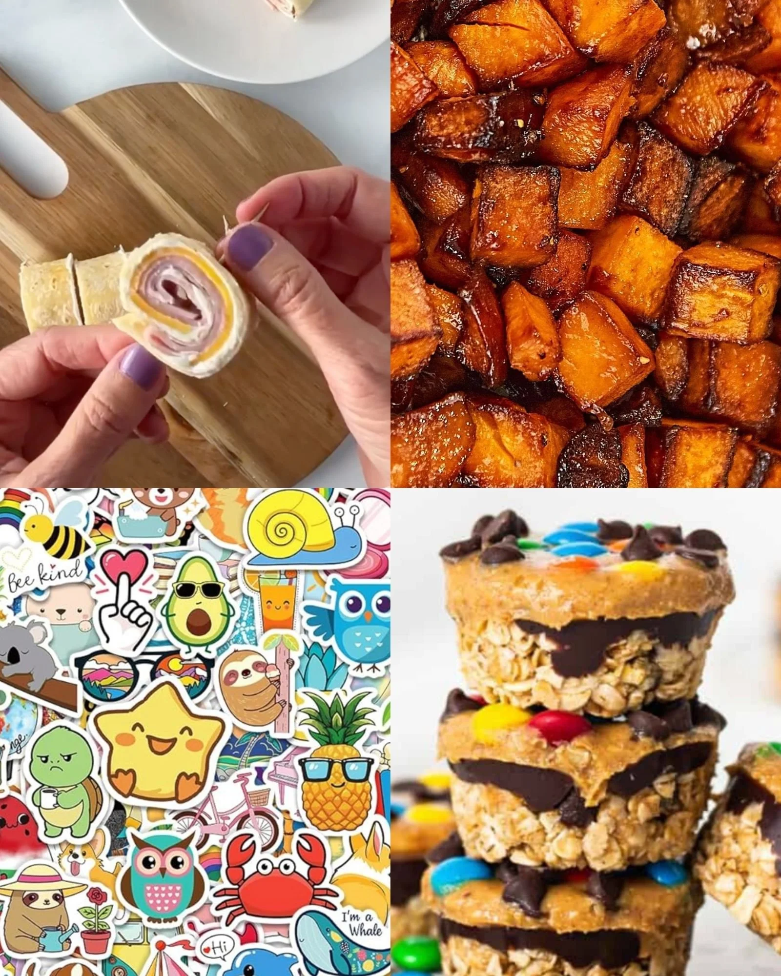 Grom Nom!: Ham N' Chz Roll Upz