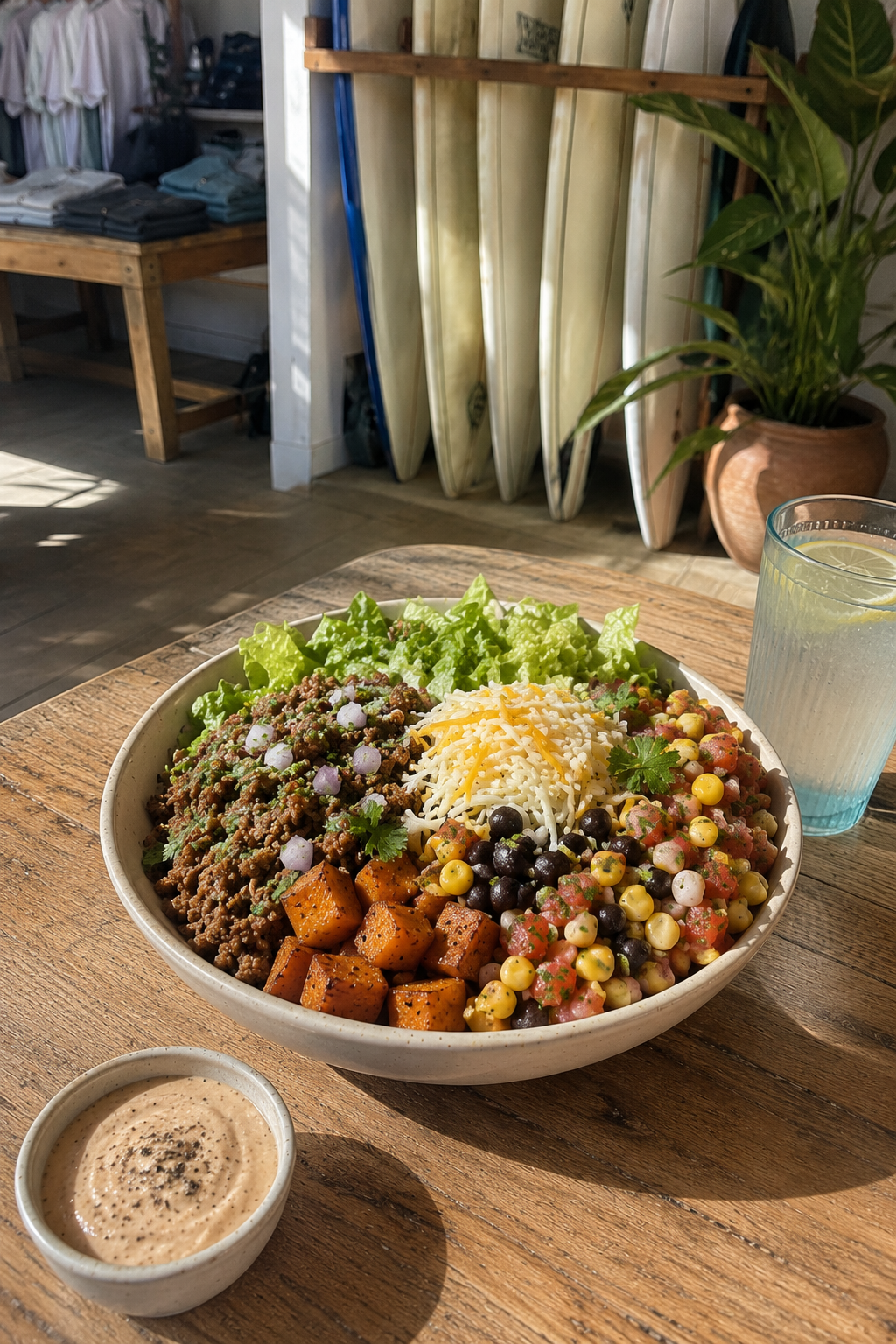 Boot Scootin' Bowl (Ground Beef)