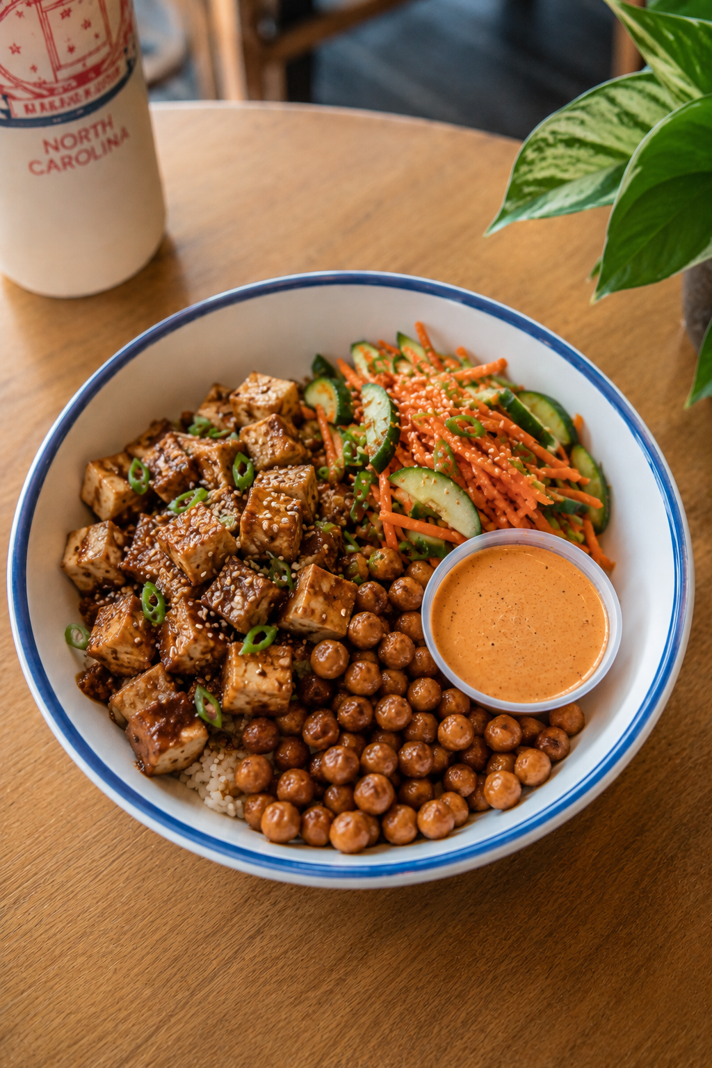 Kicken Crunch Bowl (Tofu)