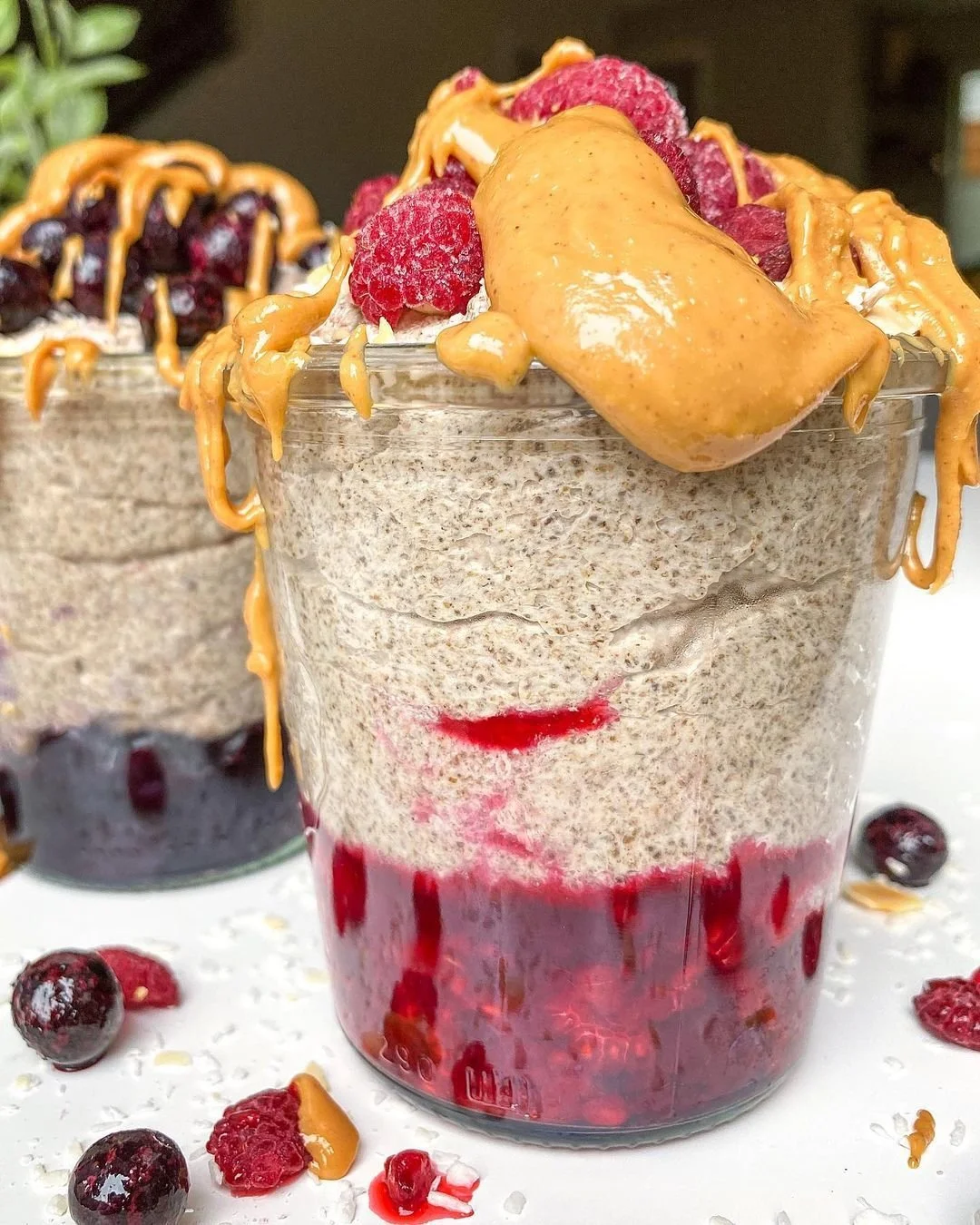 Berry Chia Pudding