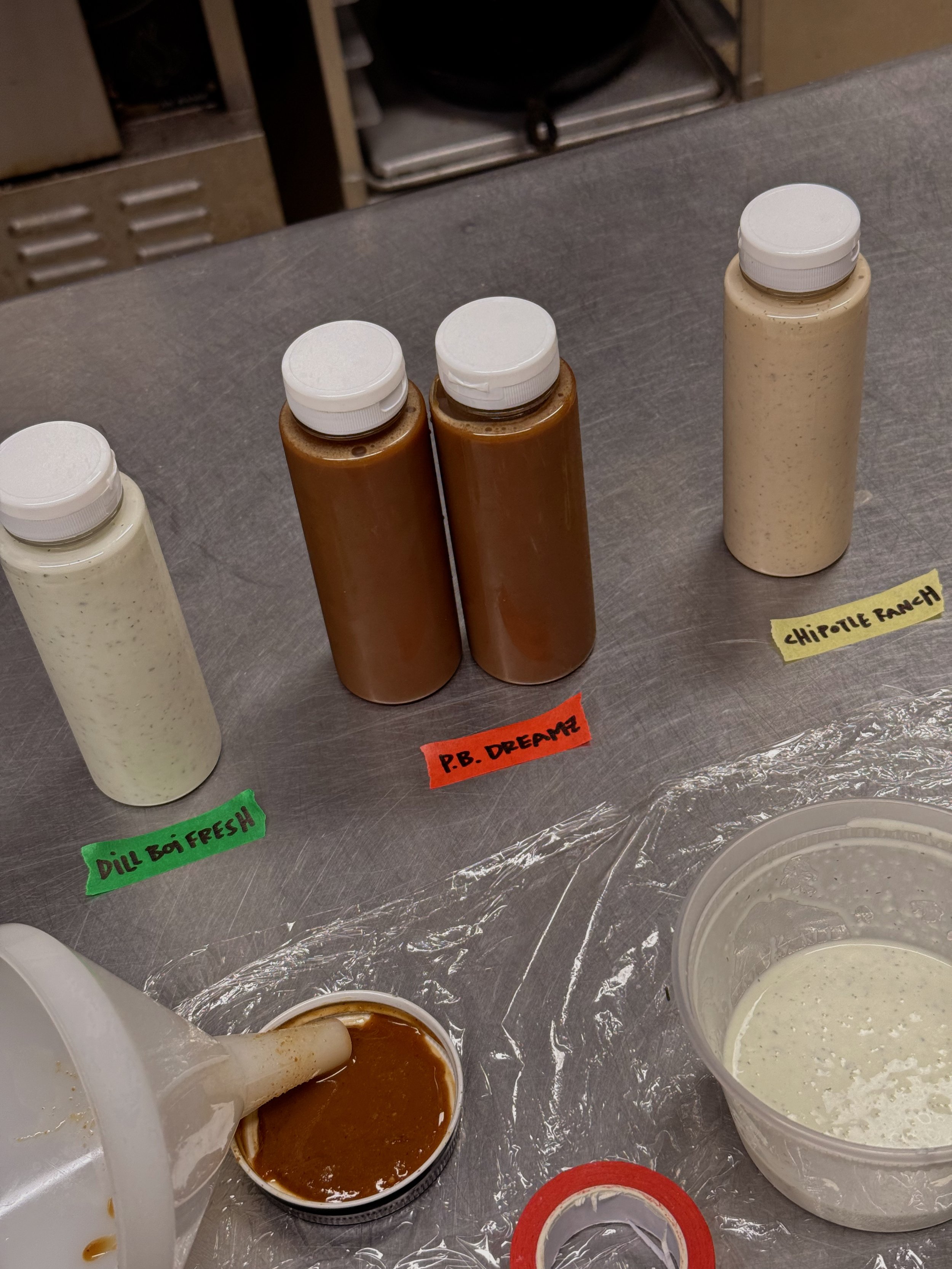 Slate Sauce: Chipotle Ranch