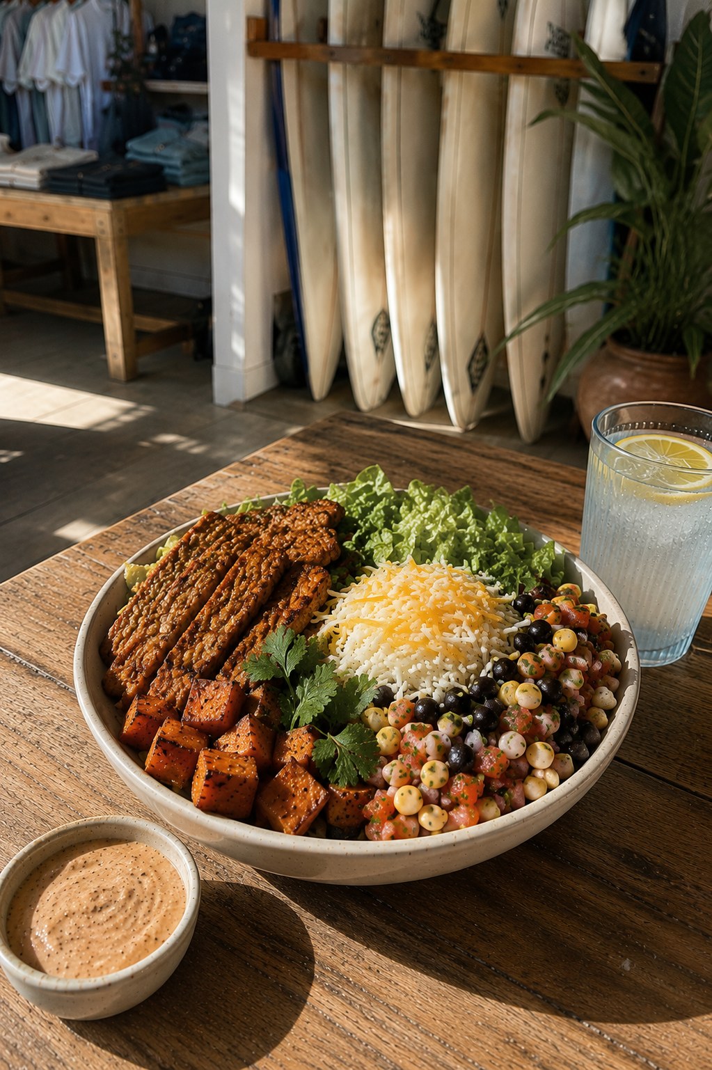 Boot Scootin' Bowl (Tempeh)
