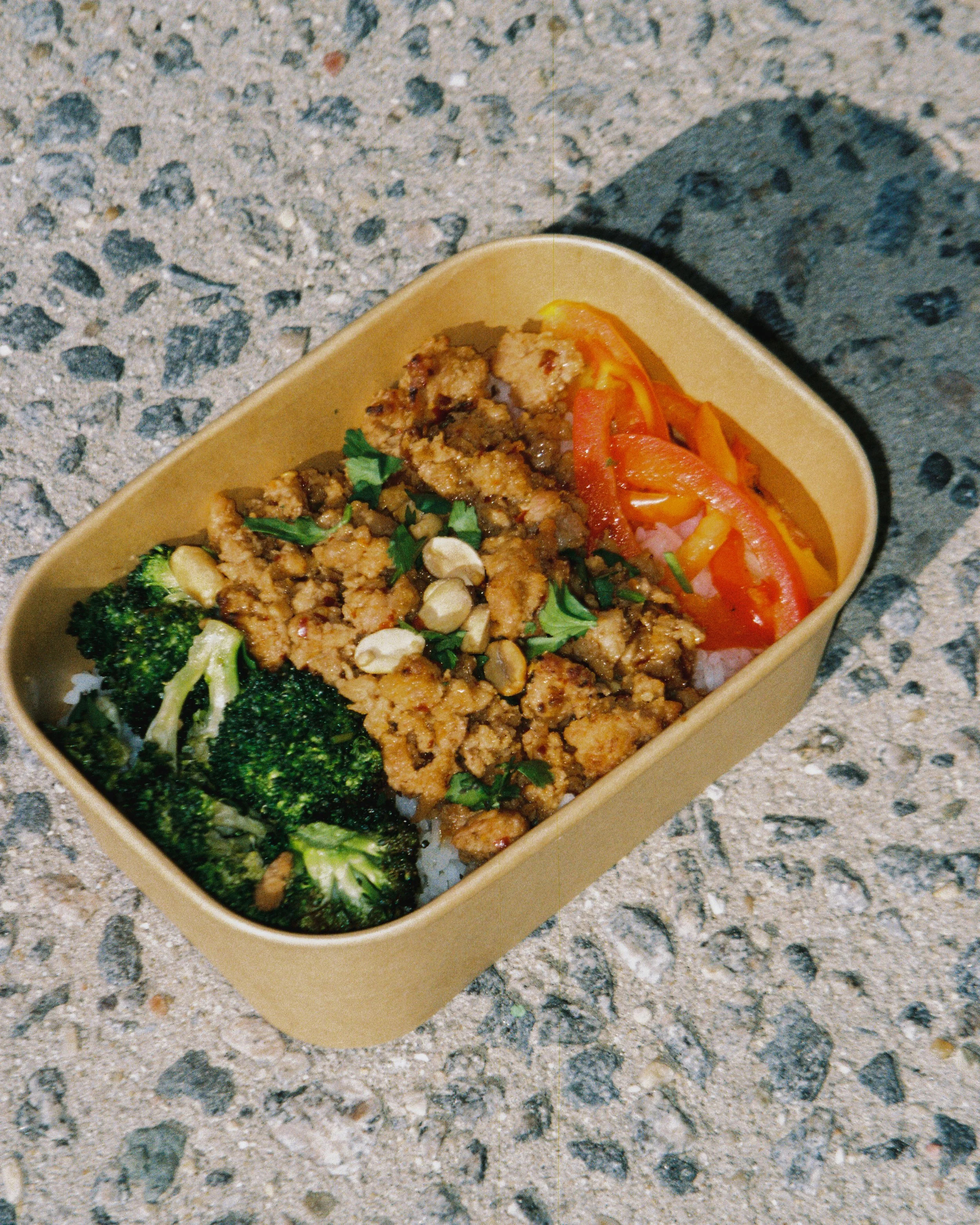 Sweet Heat Bowl (Pork)