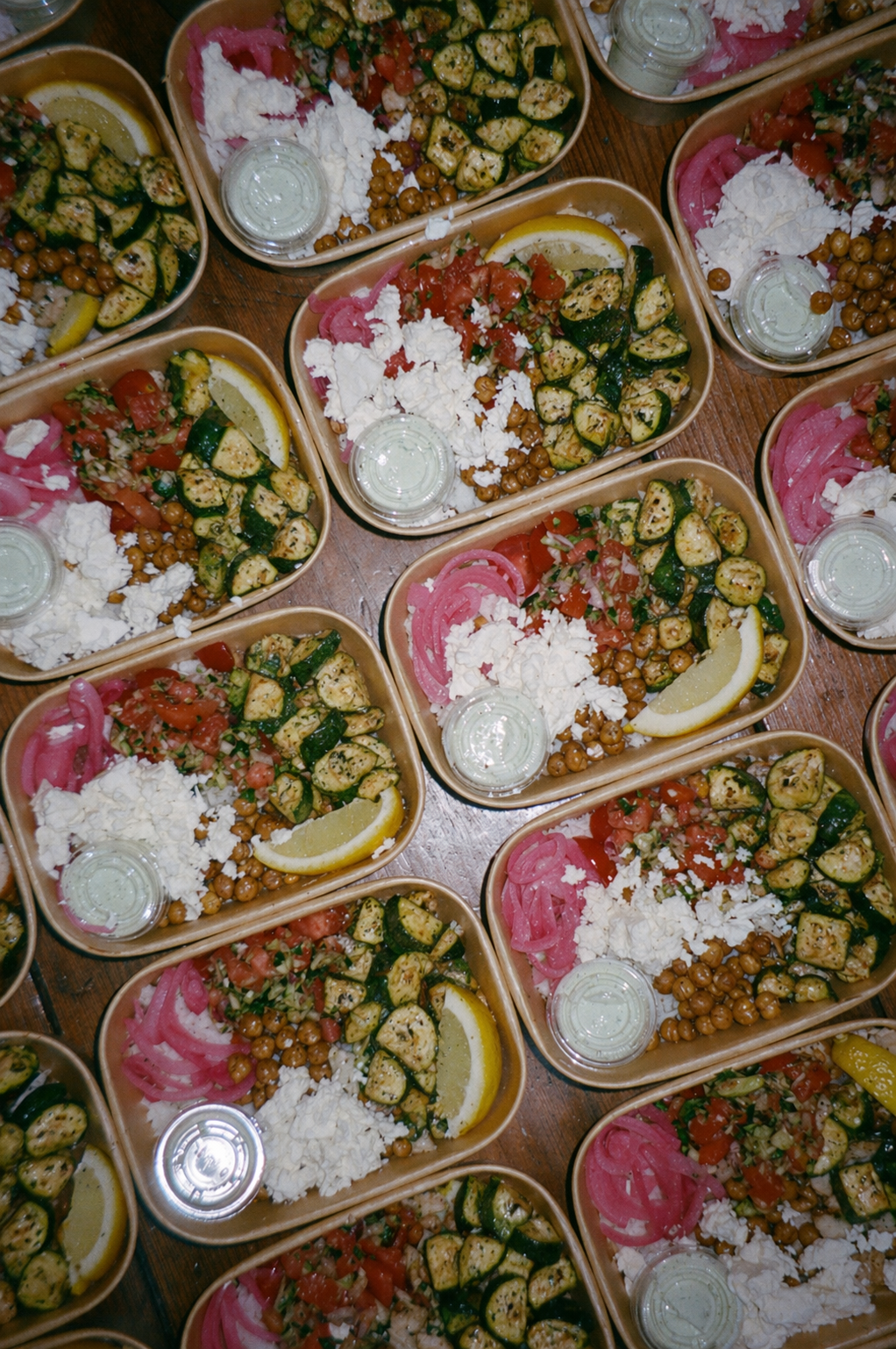 Greek Freak Bowl (Veggie)