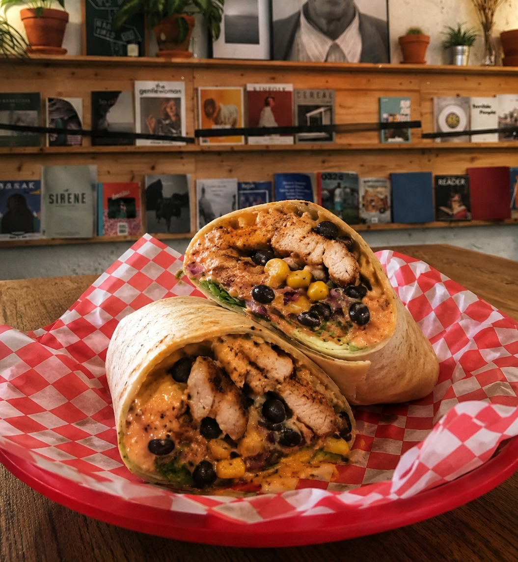 Smokeshow Chicken Wrap