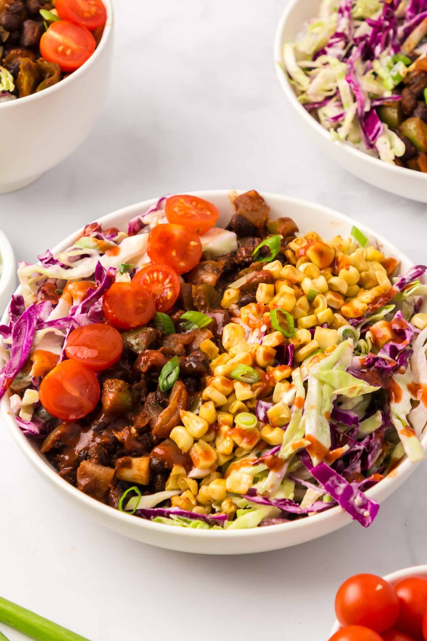 BBQ Bean Bowl