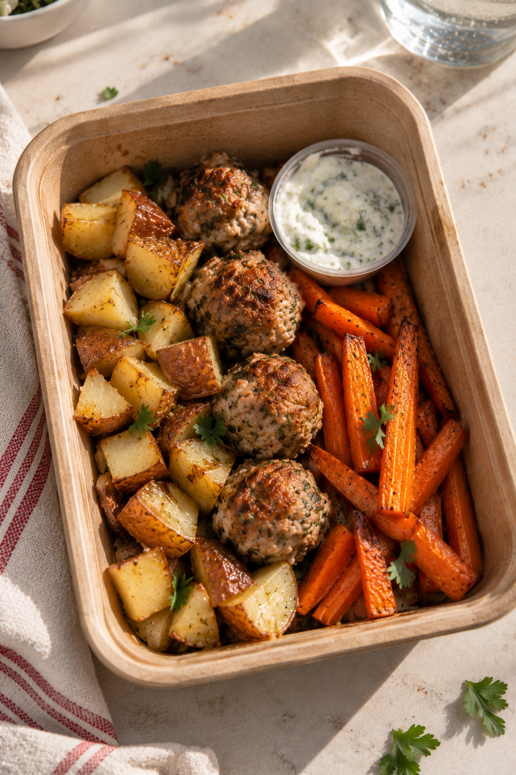 Homestyle Meatballs